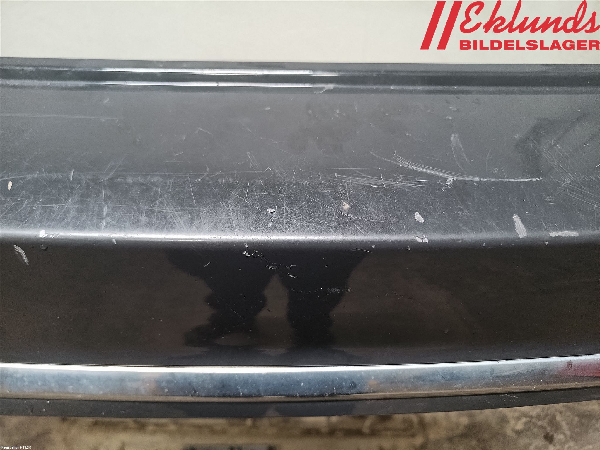 Volkswagen VW PASSAT 11-14 Stötfångarbeklädnad Bak