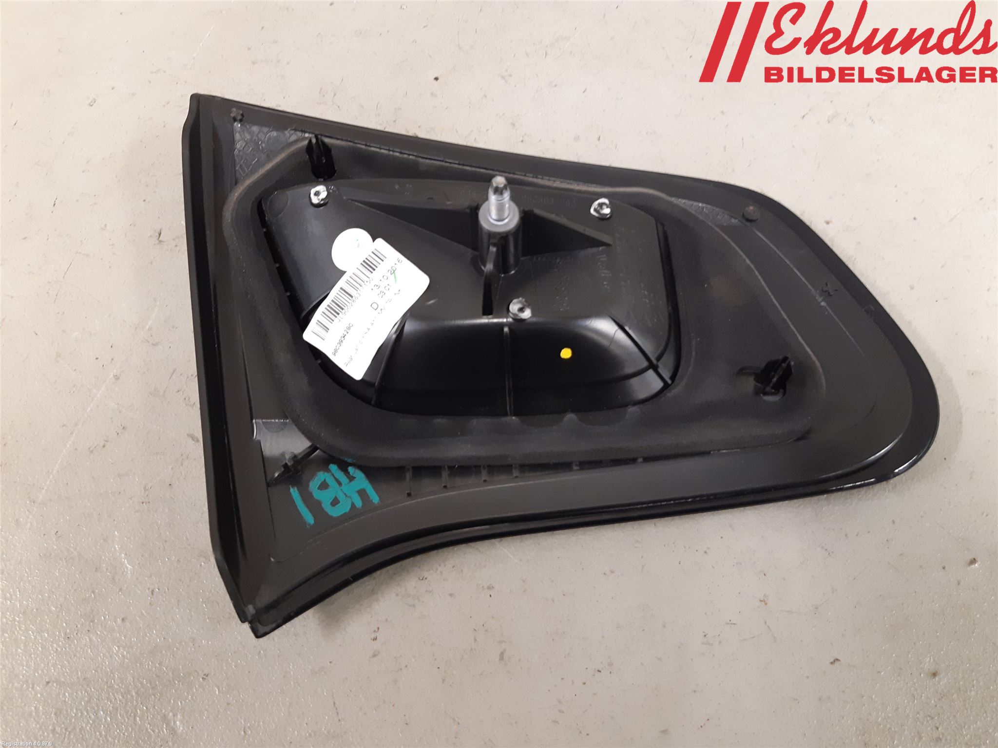 Citroen C3 10-17 Bakljus Lucka Hö