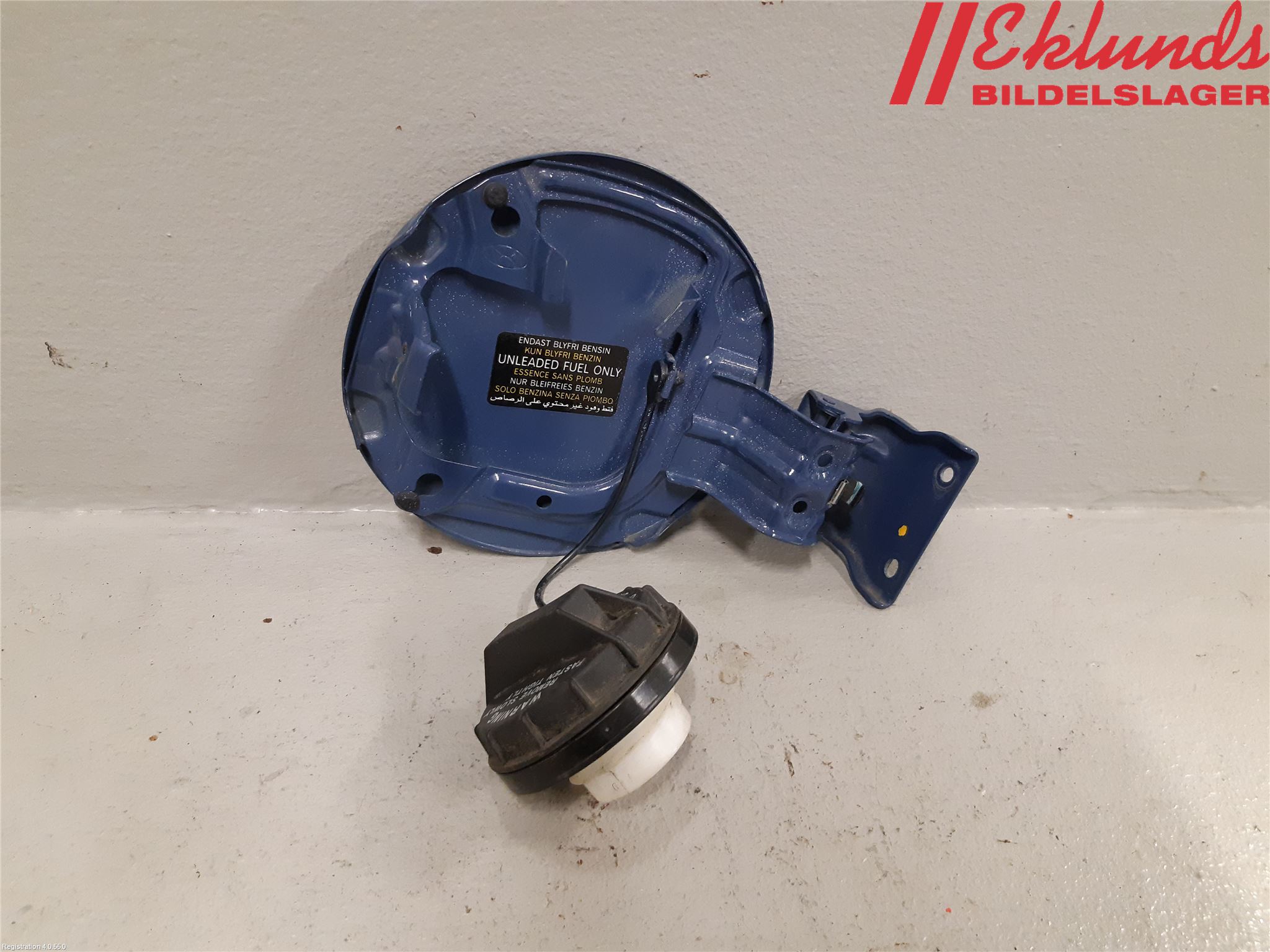 Hyundai i10 BA 14-16 Tanklucka