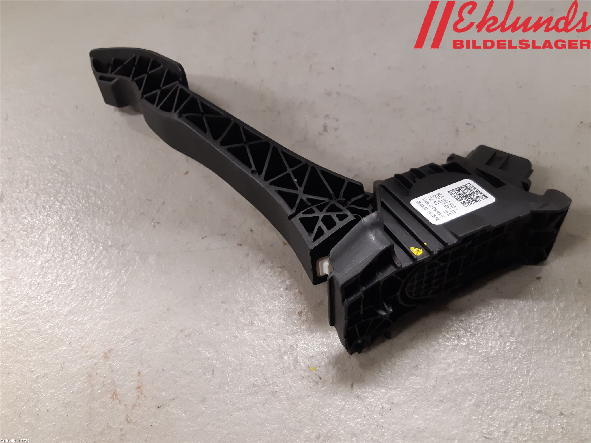 Seat ATECA 16->> Gaspedal