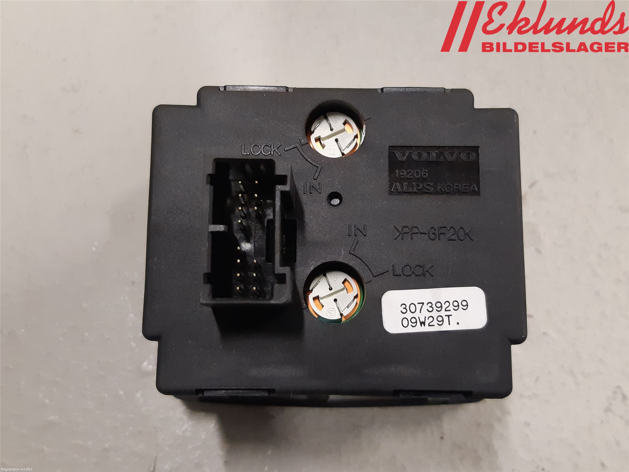 Volvo V50 08-12 Strömställare Ljus