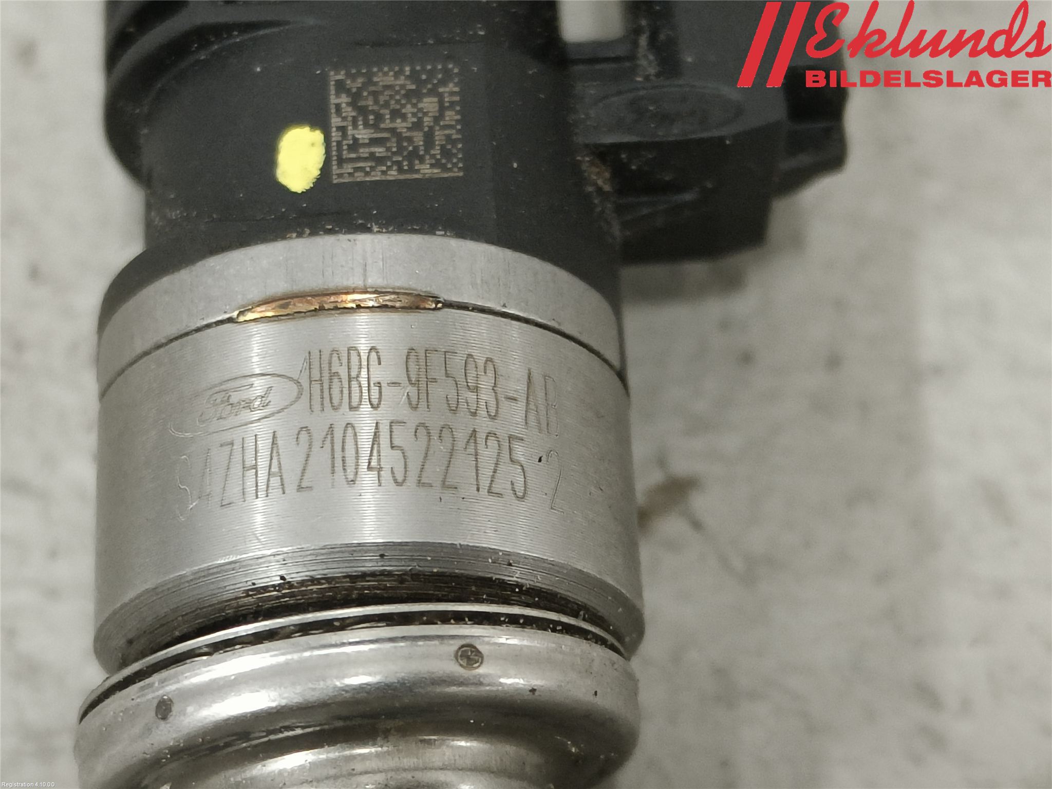 Ford FOCUS 19- Injspridare