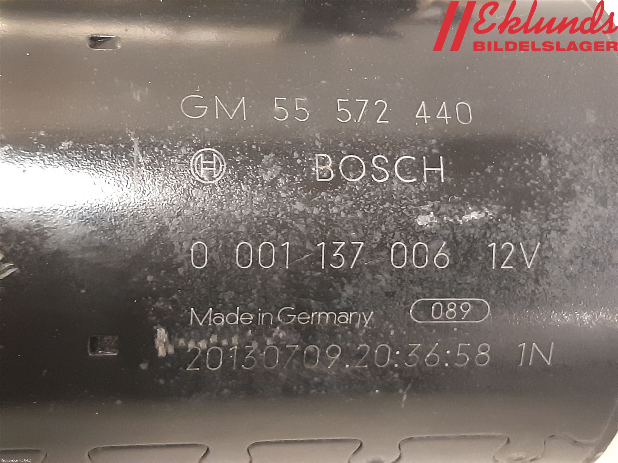 Opel CORSA D 07-14 Startmotor