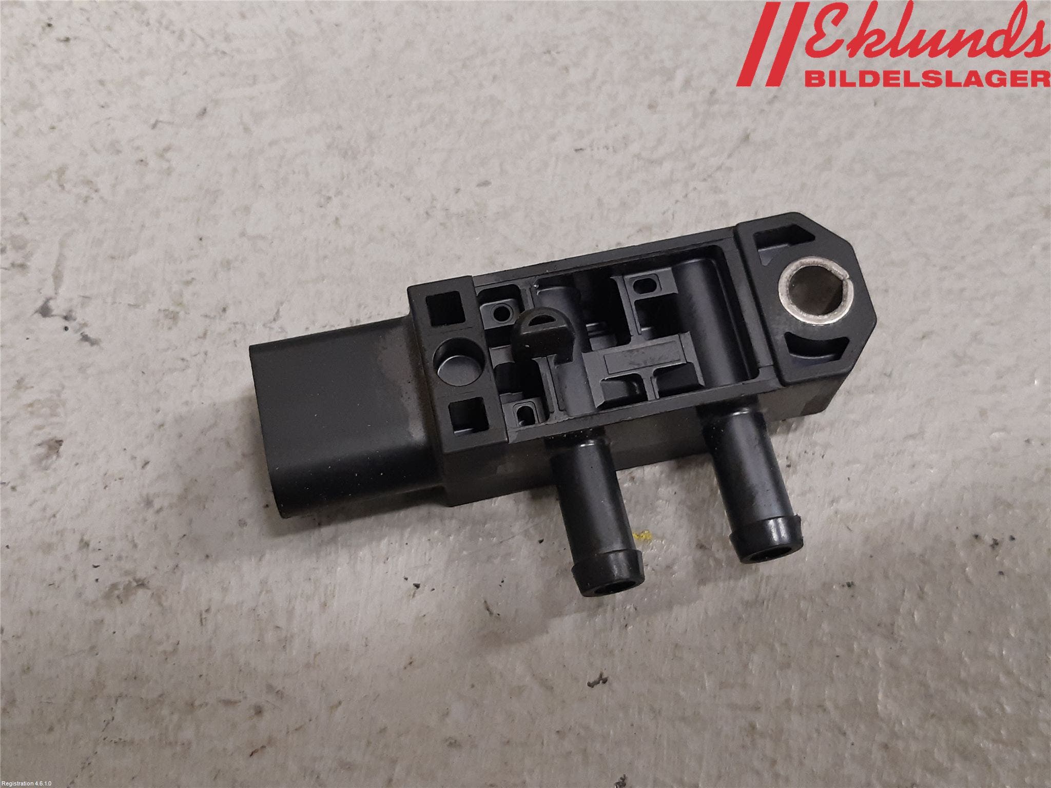 Volkswagen VW GOLF / E-GOLF VII 13-20 Givare Temp-Tryck Avgas