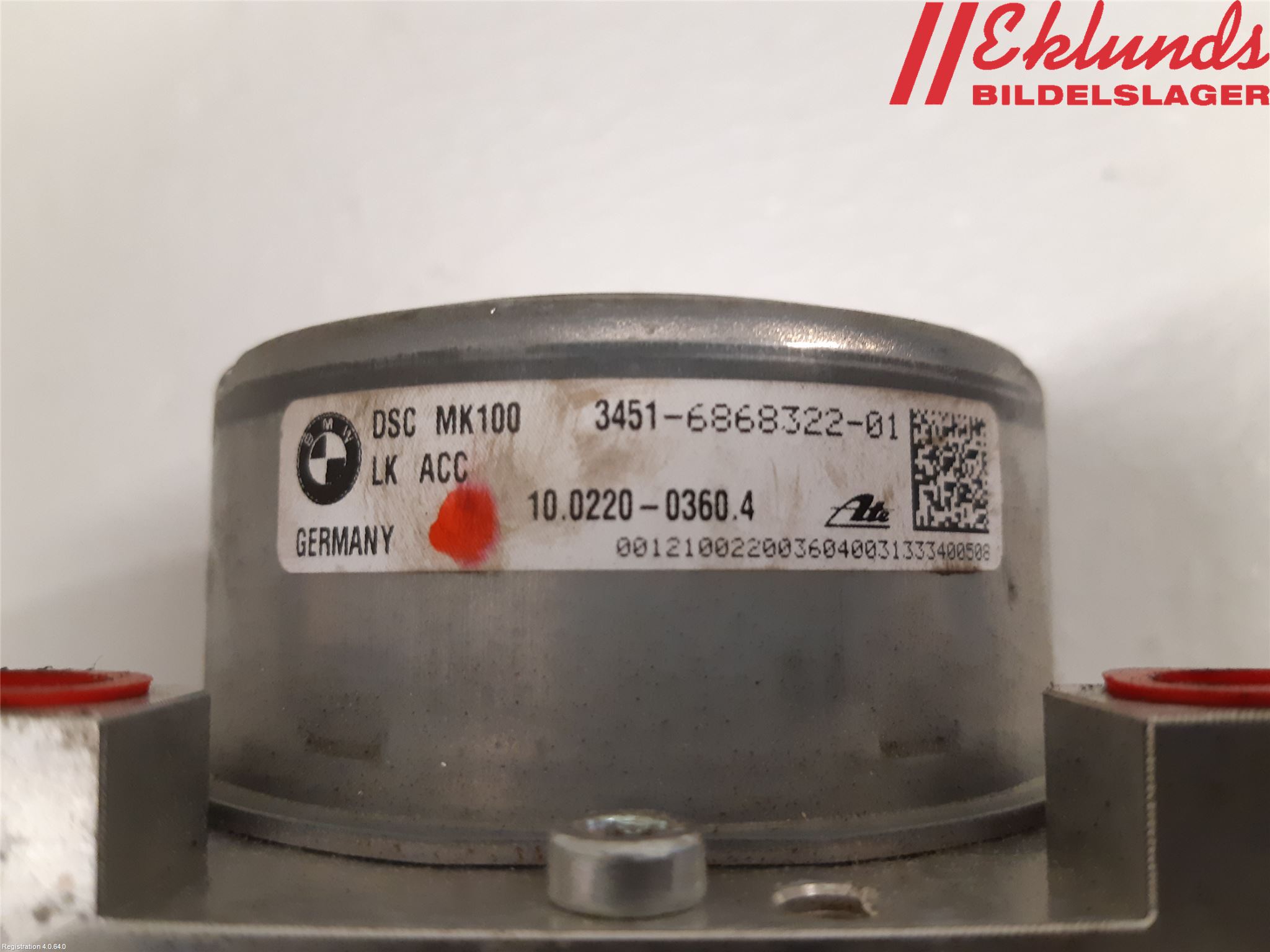 BMW 4 F32/F33/F82/F83 13-20 Abs Hydraulaggregat