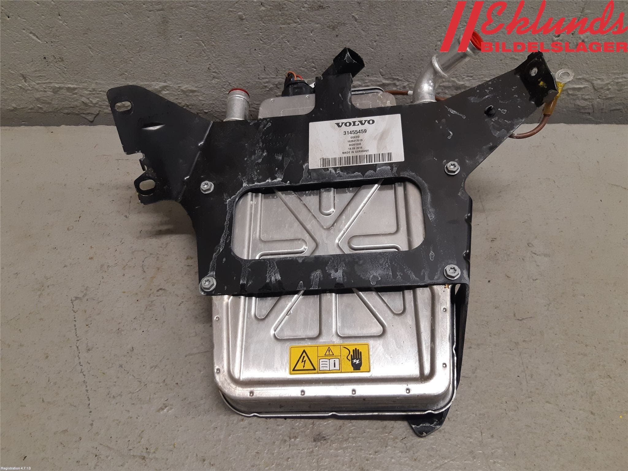 Volvo XC90/RECHARGE 16- Bensinvärmare