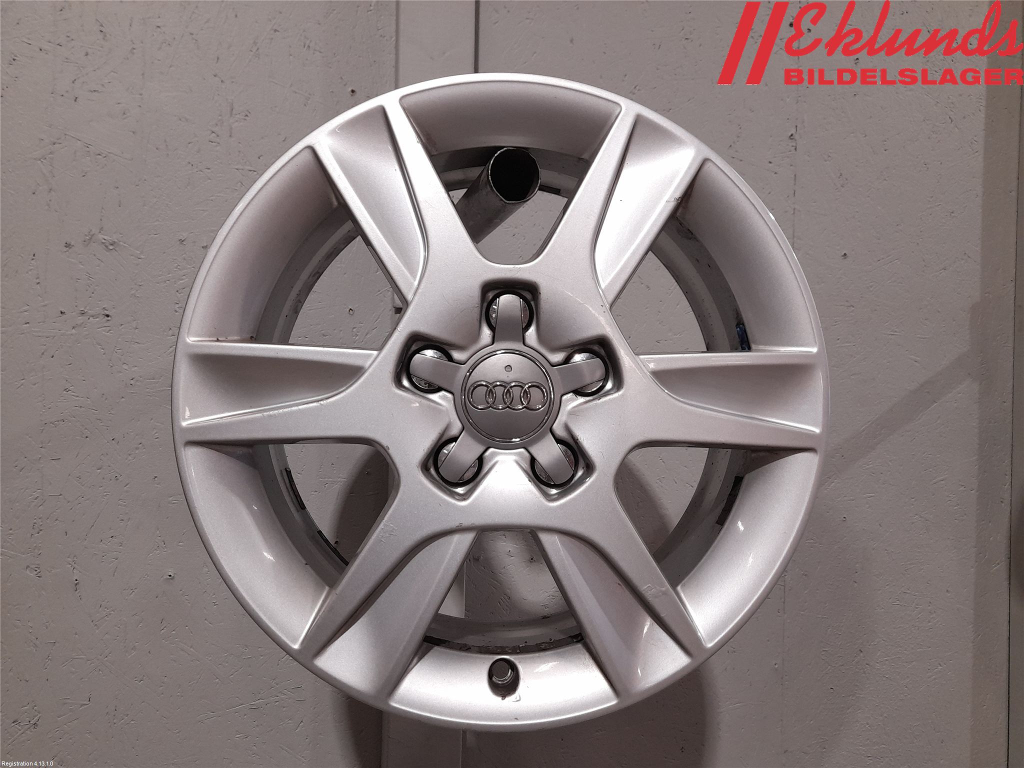 Audi A3/S3 05-13 Fälgsats Aluminium