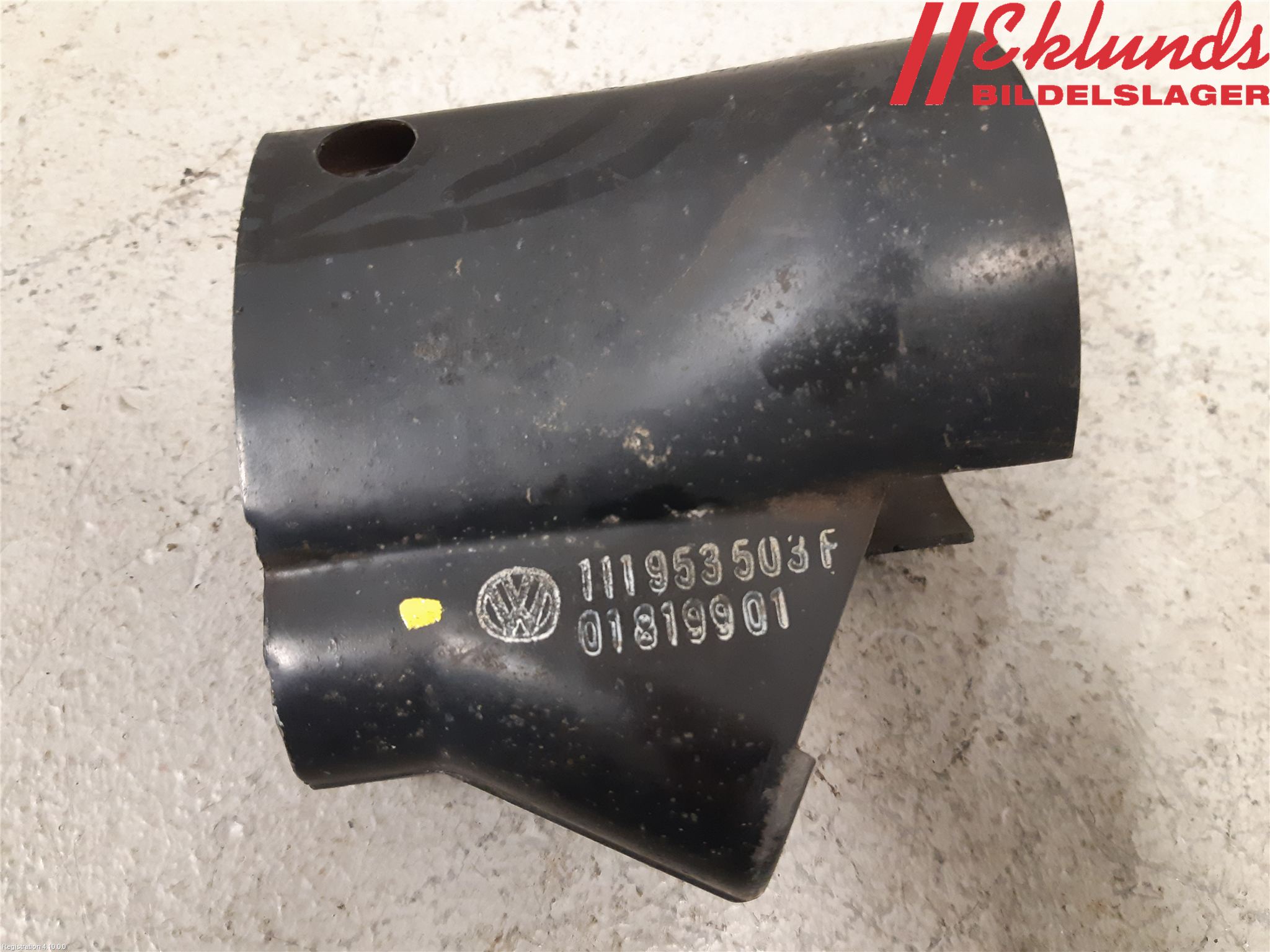 Volkswagen VW 1303 Rattaxel