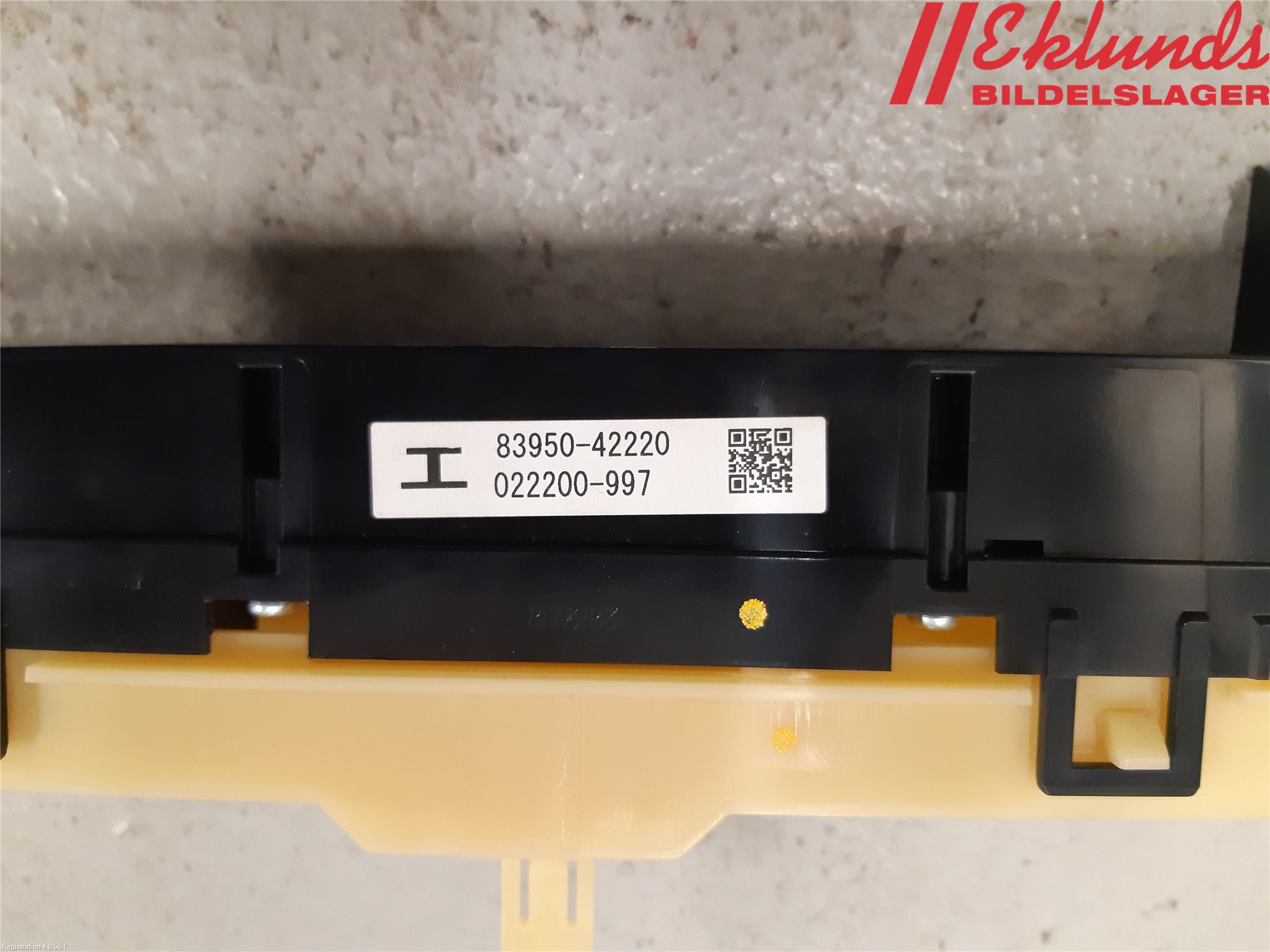 Toyota RAV4 13-18 Strömställare Varnings