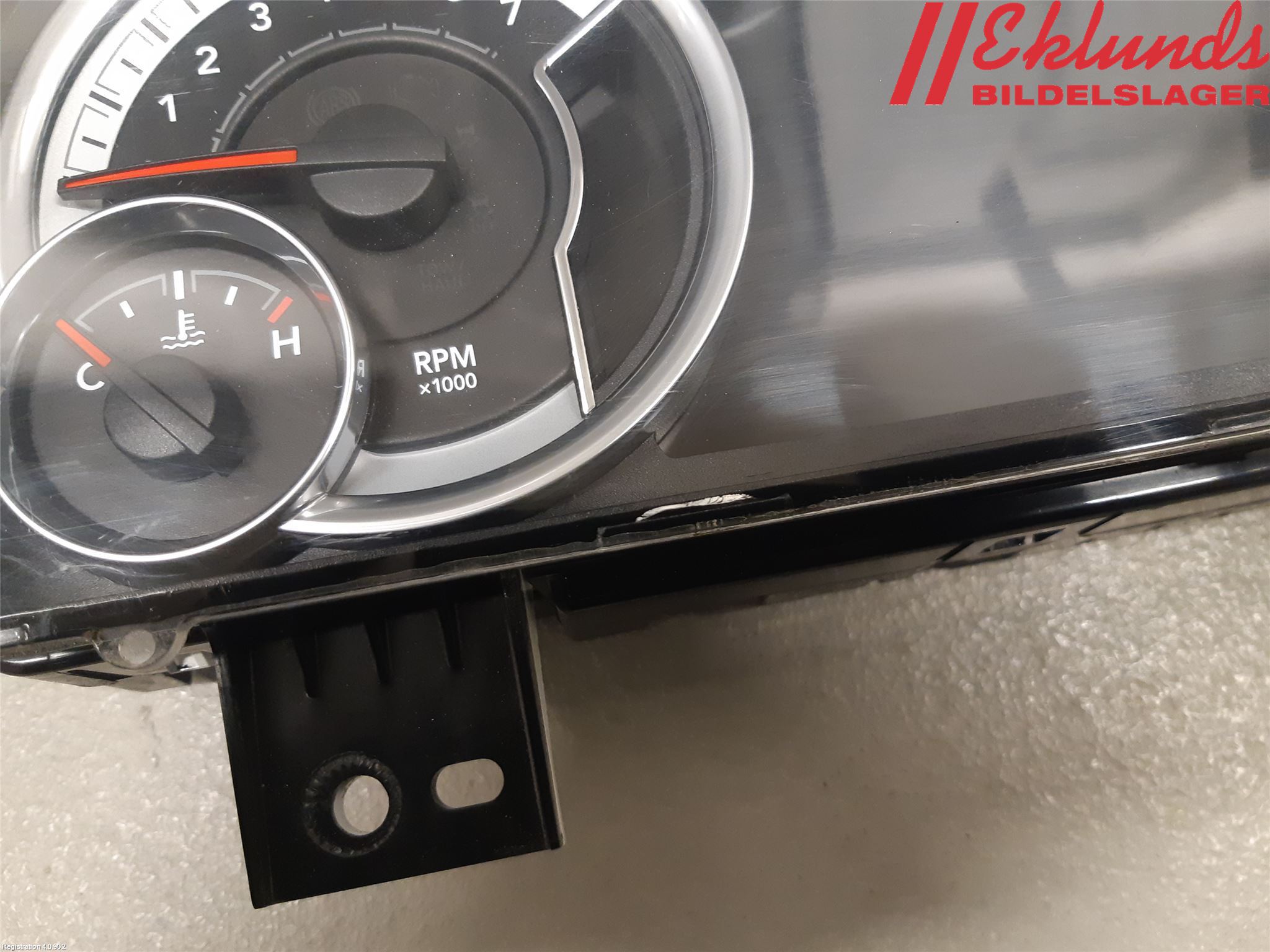 Dodge PICK UP RAM 81- Instrument Komb