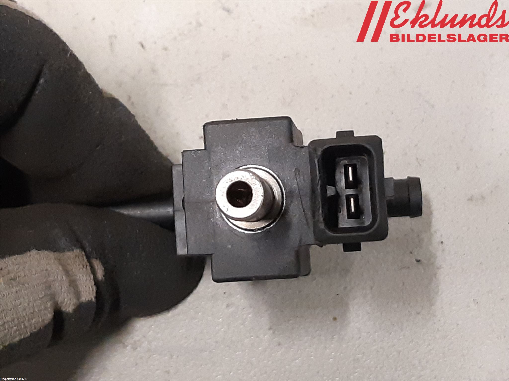 Renault CAPTUR 13-19 Magnetventil Laddtryck