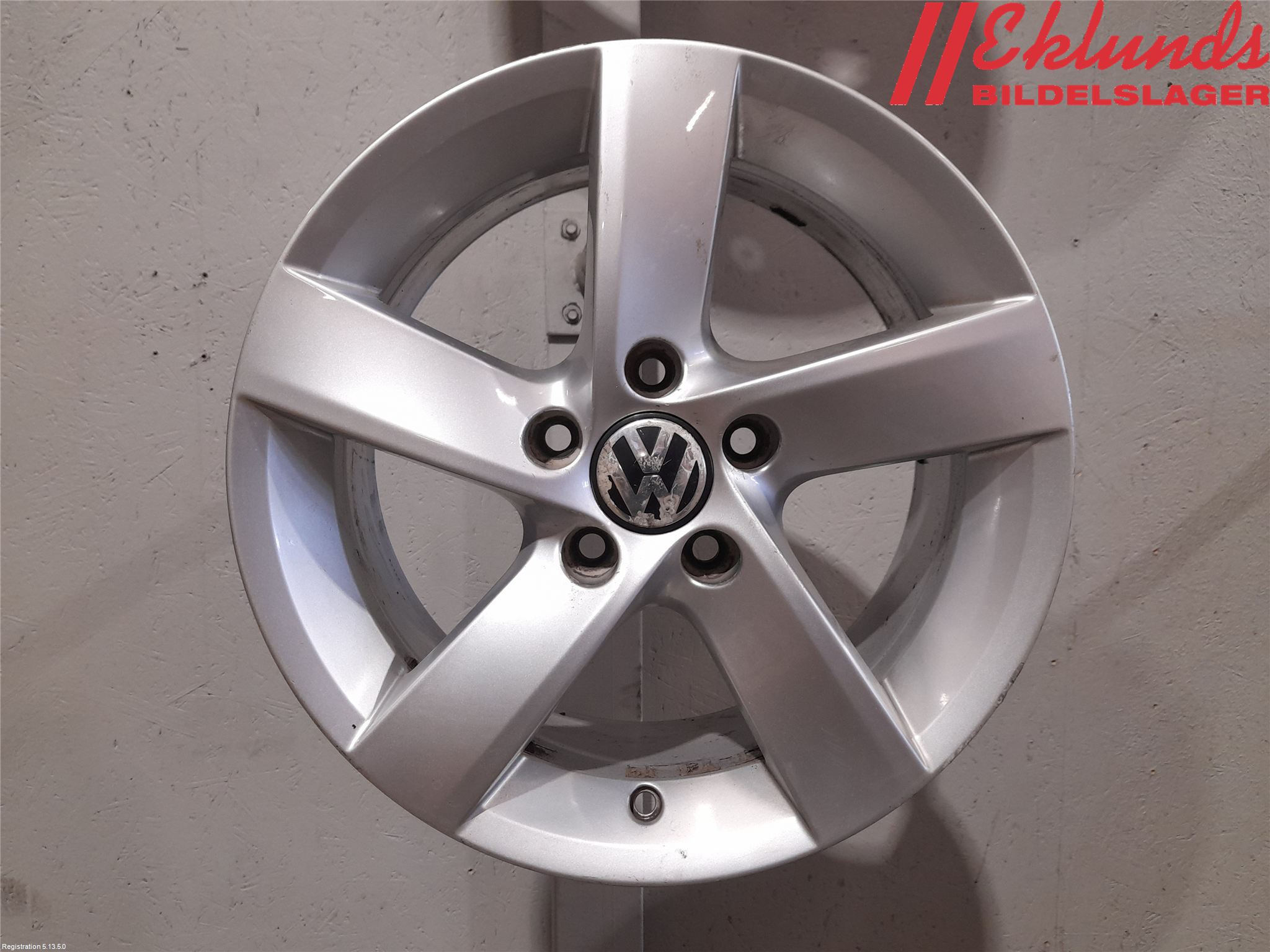 Volkswagen VW PASSAT 11-14 Fälgsats Aluminium