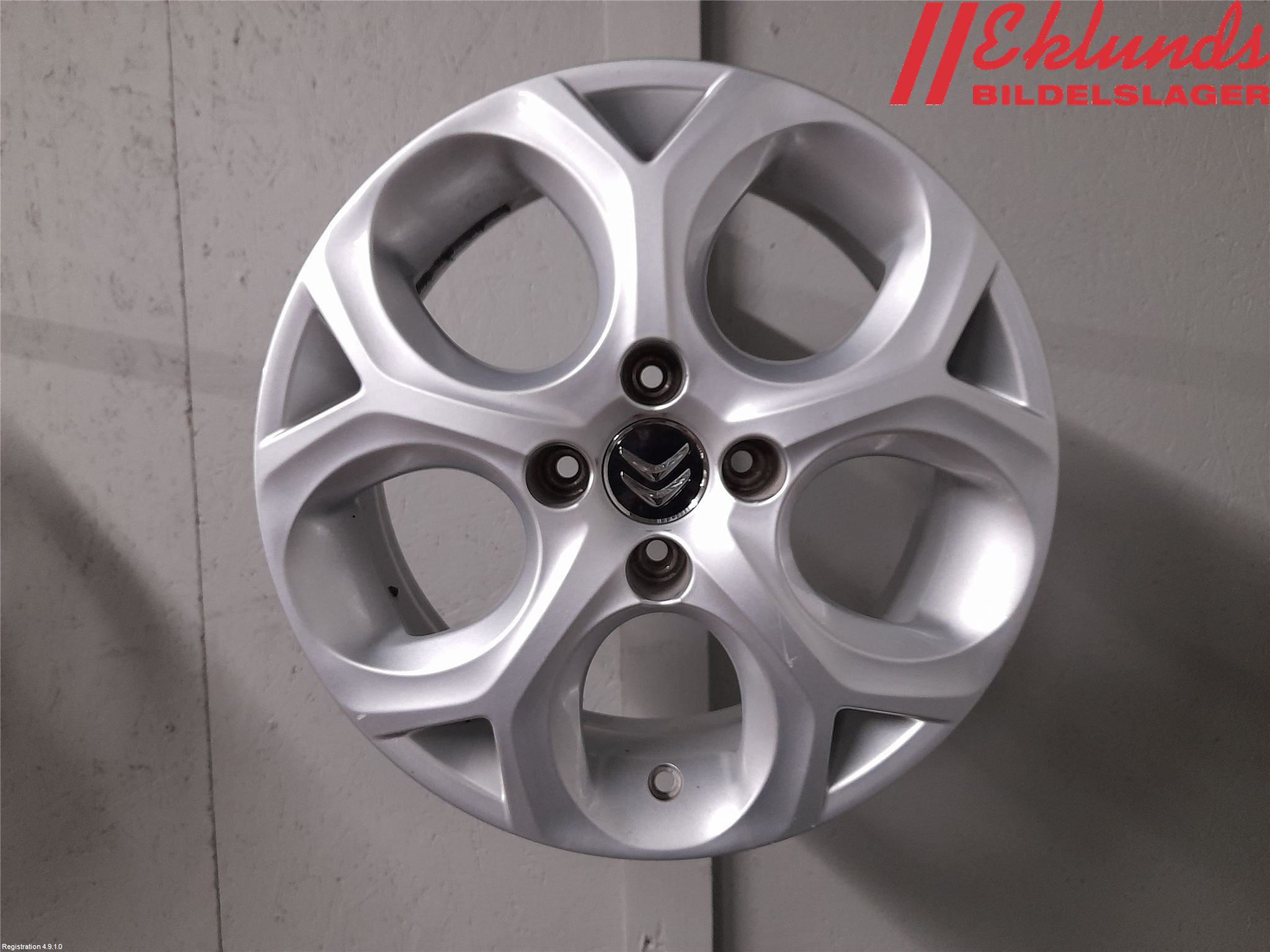 Citroen C3 10-17 Fälgsats Aluminium