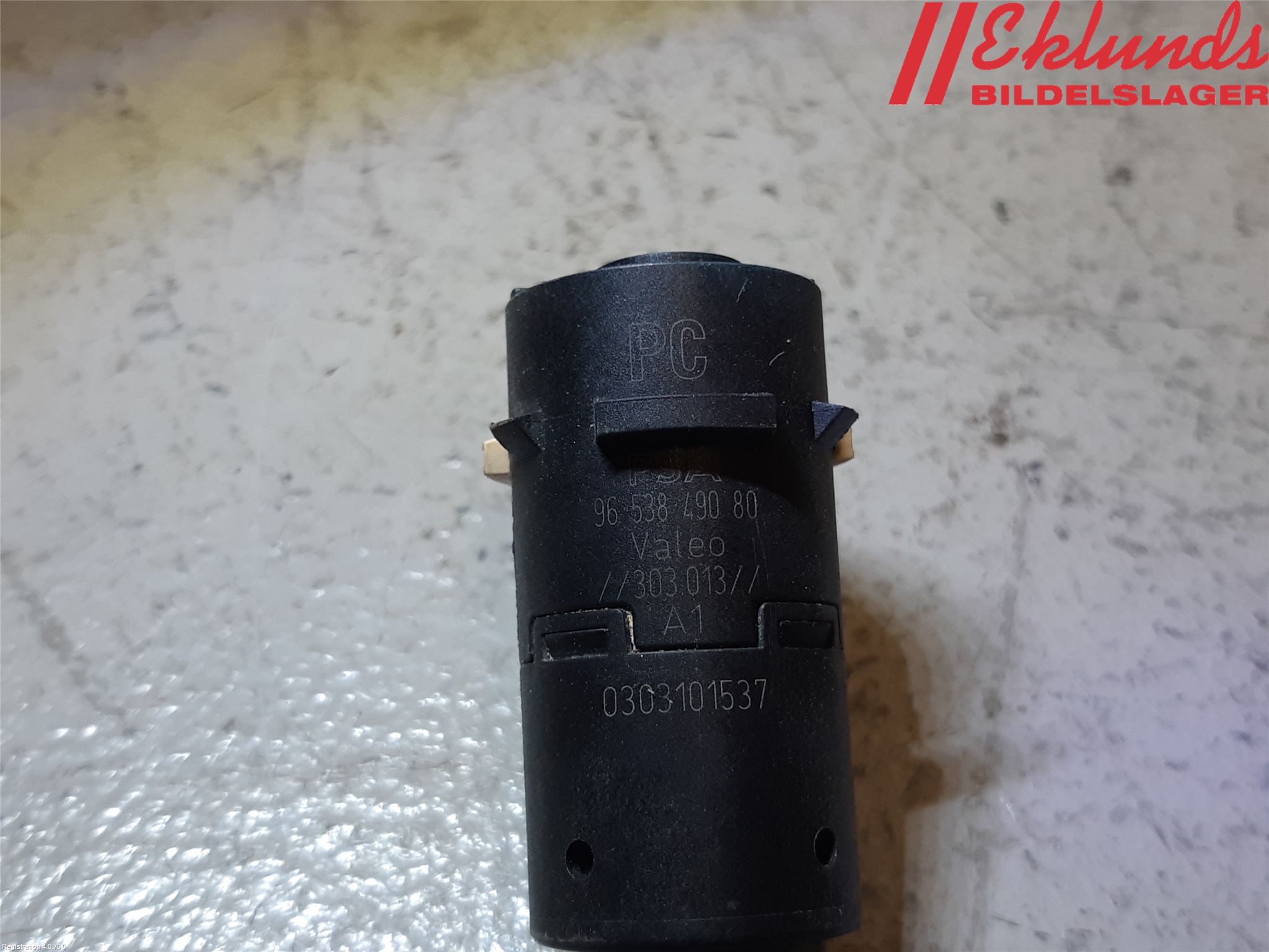 Citroen C4 II 11-18 Parkeringshjälp Backsensor