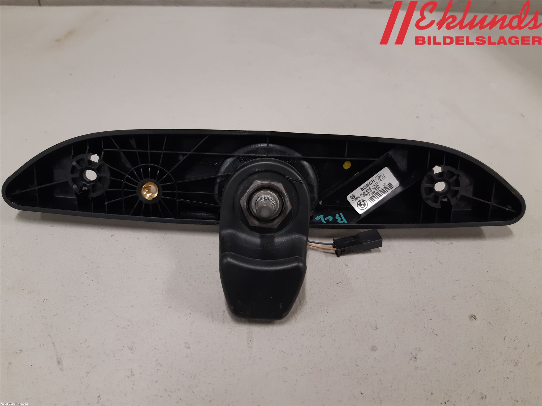 BMW 5 F10/F11/F18 09-17 Torkarmekanism Bakruta