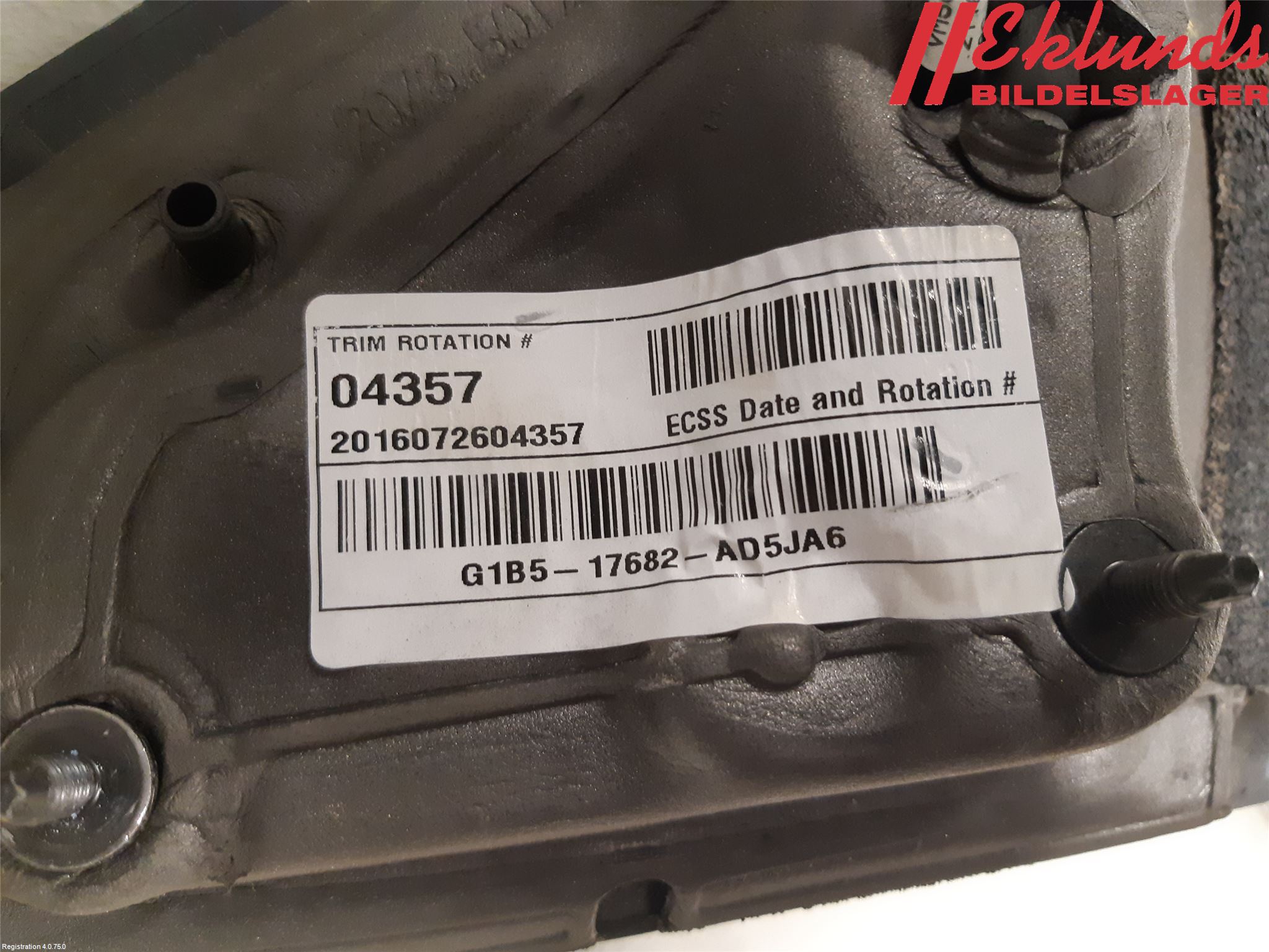 Ford KA+ 16-20 Spegel Yttre El Hö