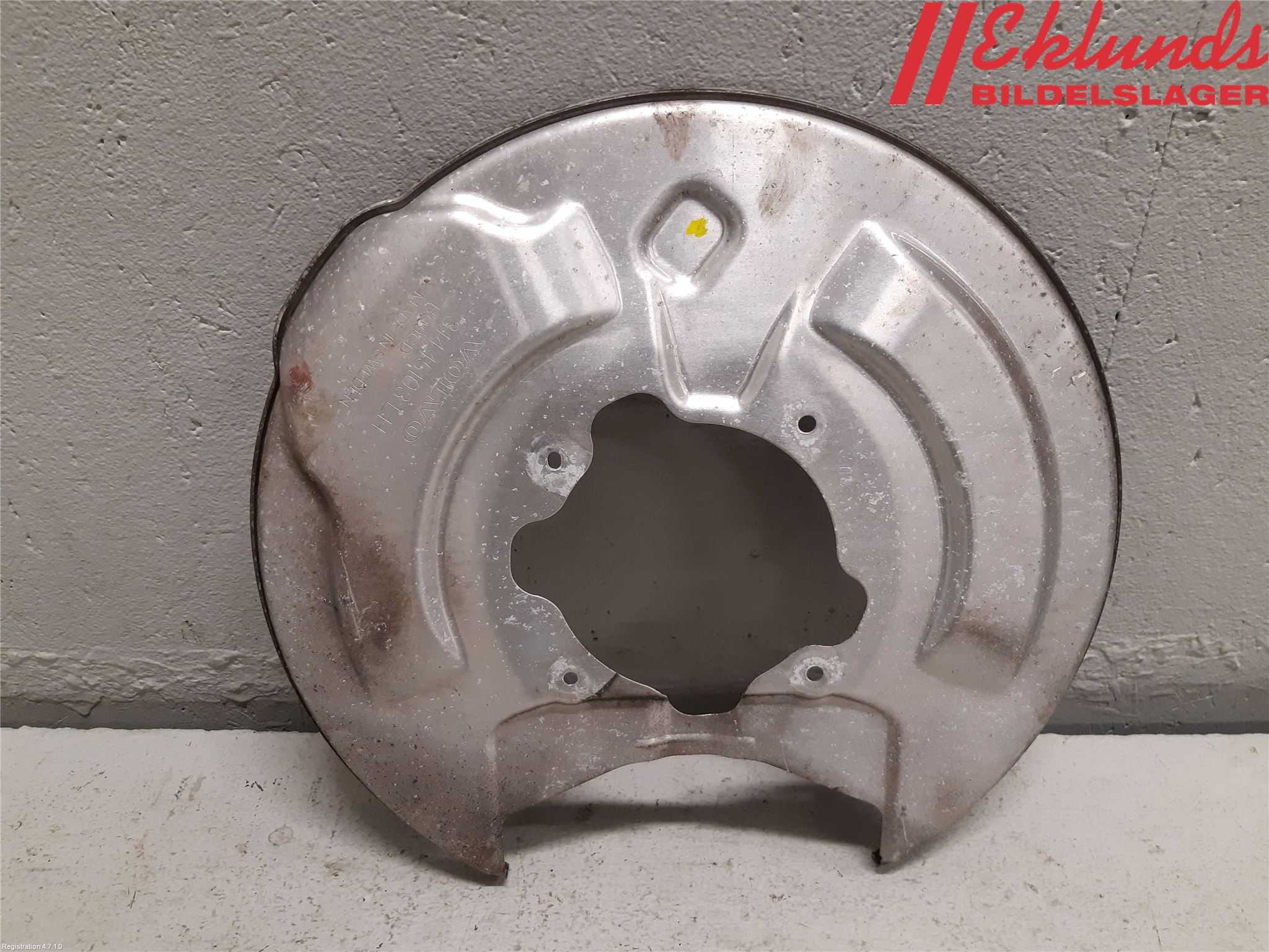 Volvo XC90/RECHARGE 16- Bromssköld Bak