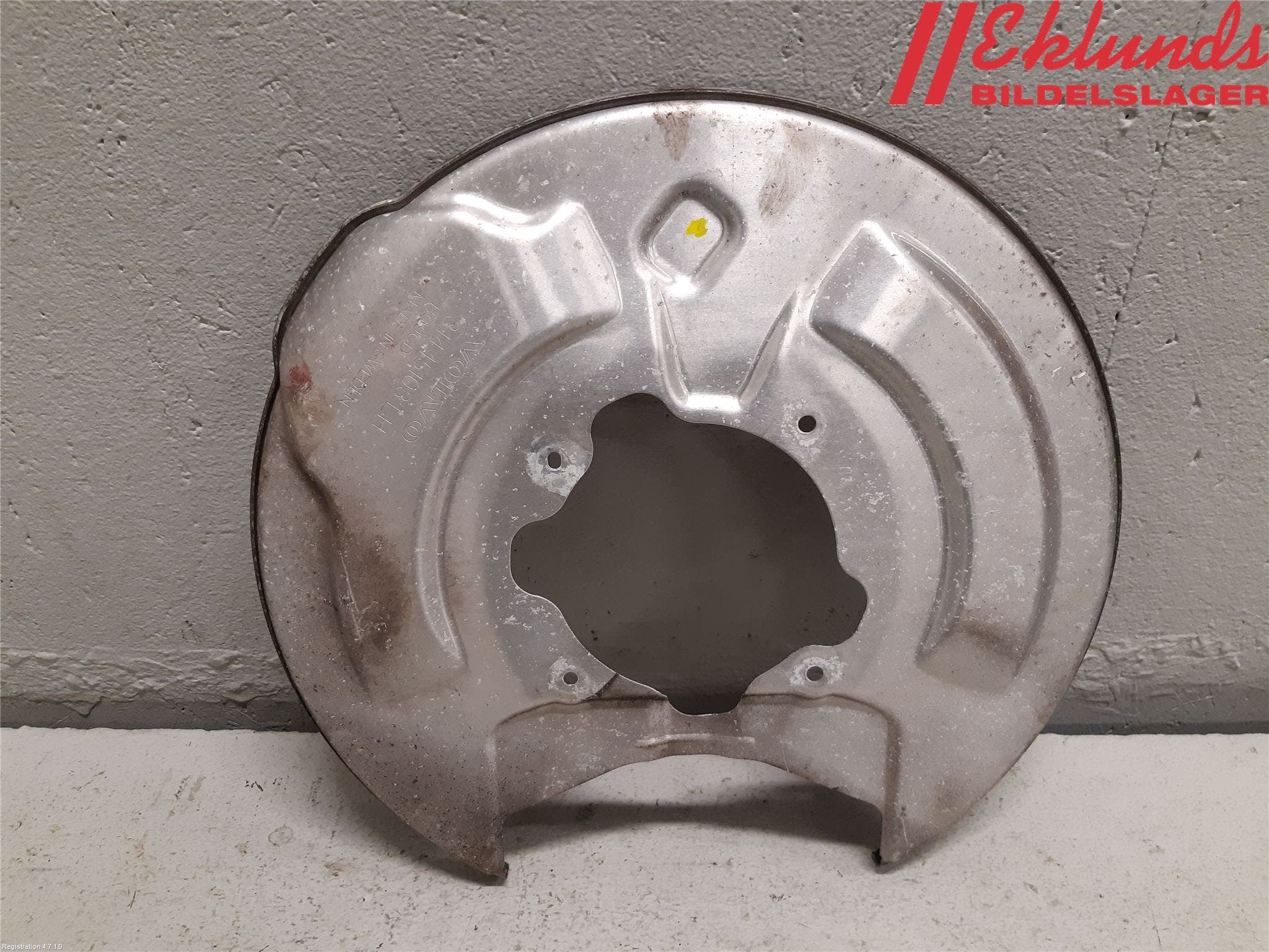 Volvo XC90/RECHARGE 16- Bromssköld Bak