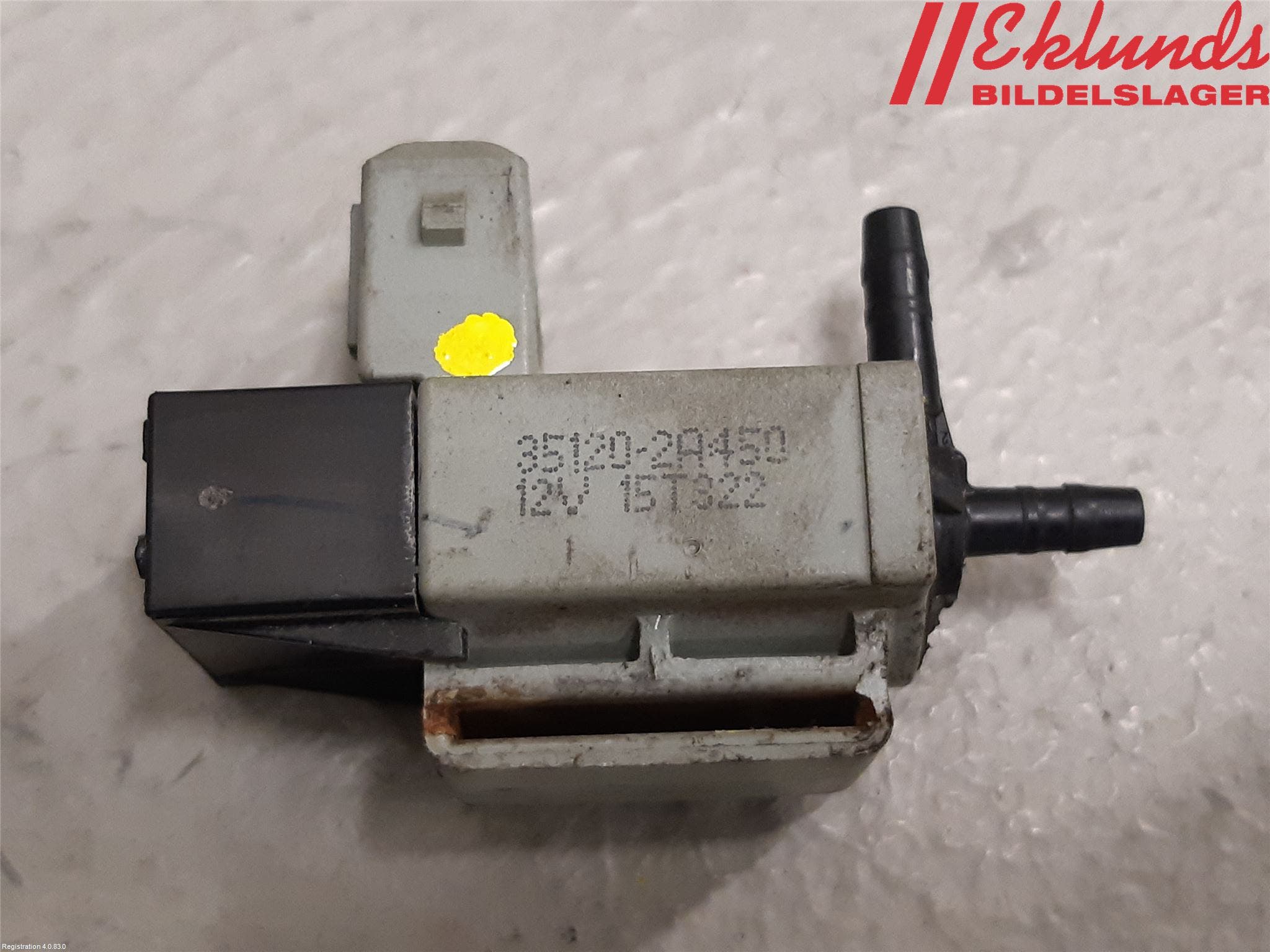 Kia SPORTAGE (QL) 16-21 Vakuumventil