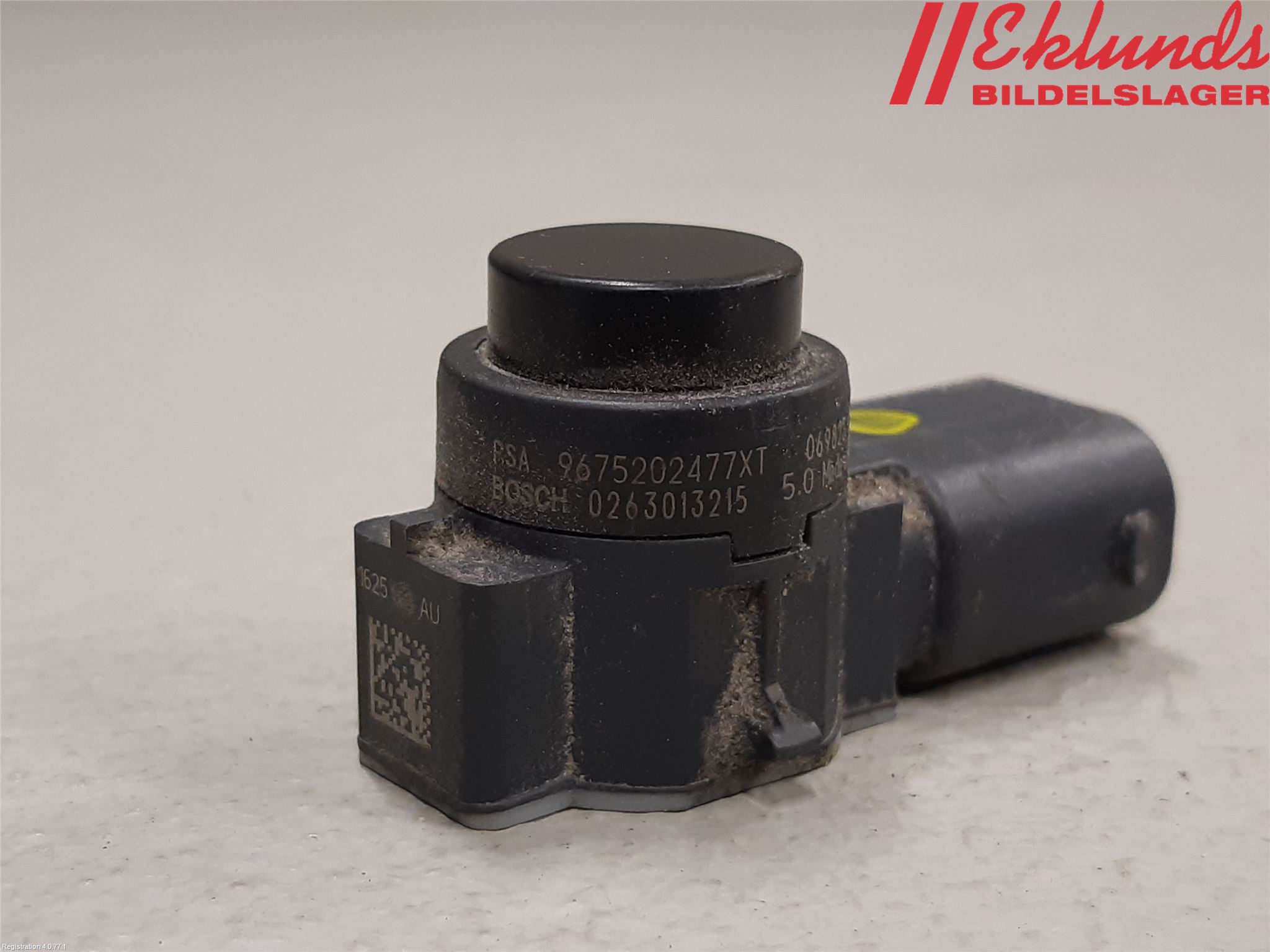 Toyota PROACE II 16- Parkeringshjälp Backsensor