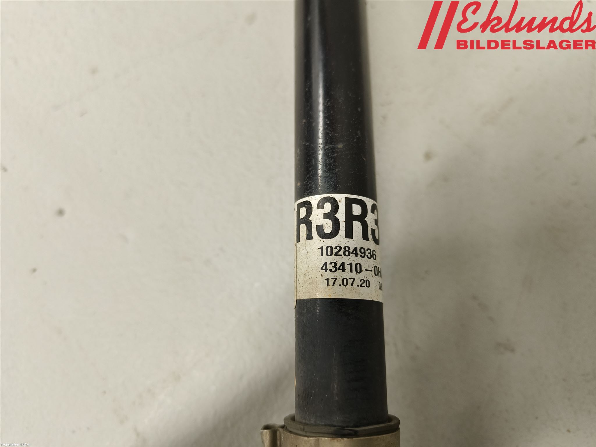 Toyota AYGO 15-21 Drivaxel Fram Höger