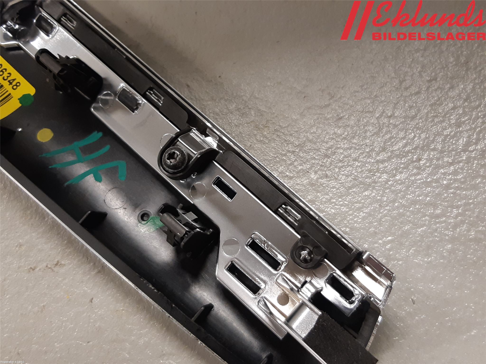 Volvo S90 17->> Dörr Dekorlist Fram Hö