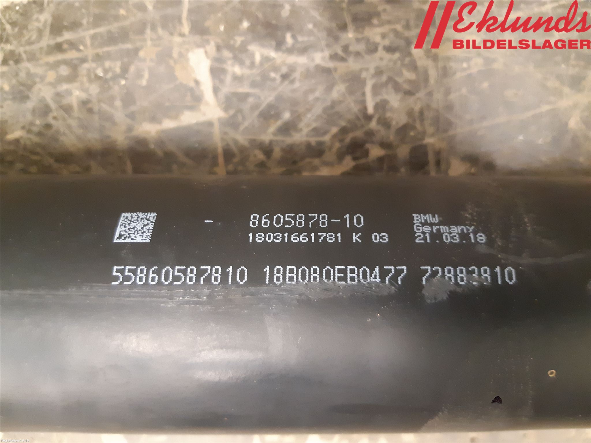 BMW X1 F48 15-22 Mellanaxel Komp