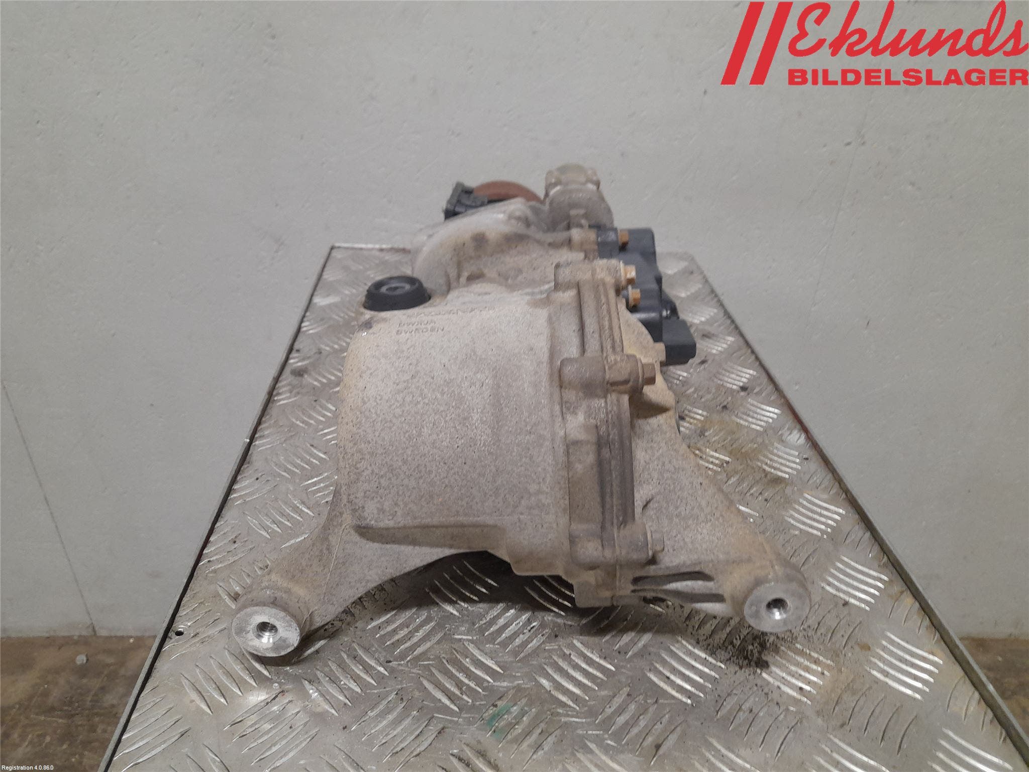 Volvo V60 CROSS COUNTRY 16-18 Bakväxel-Diff