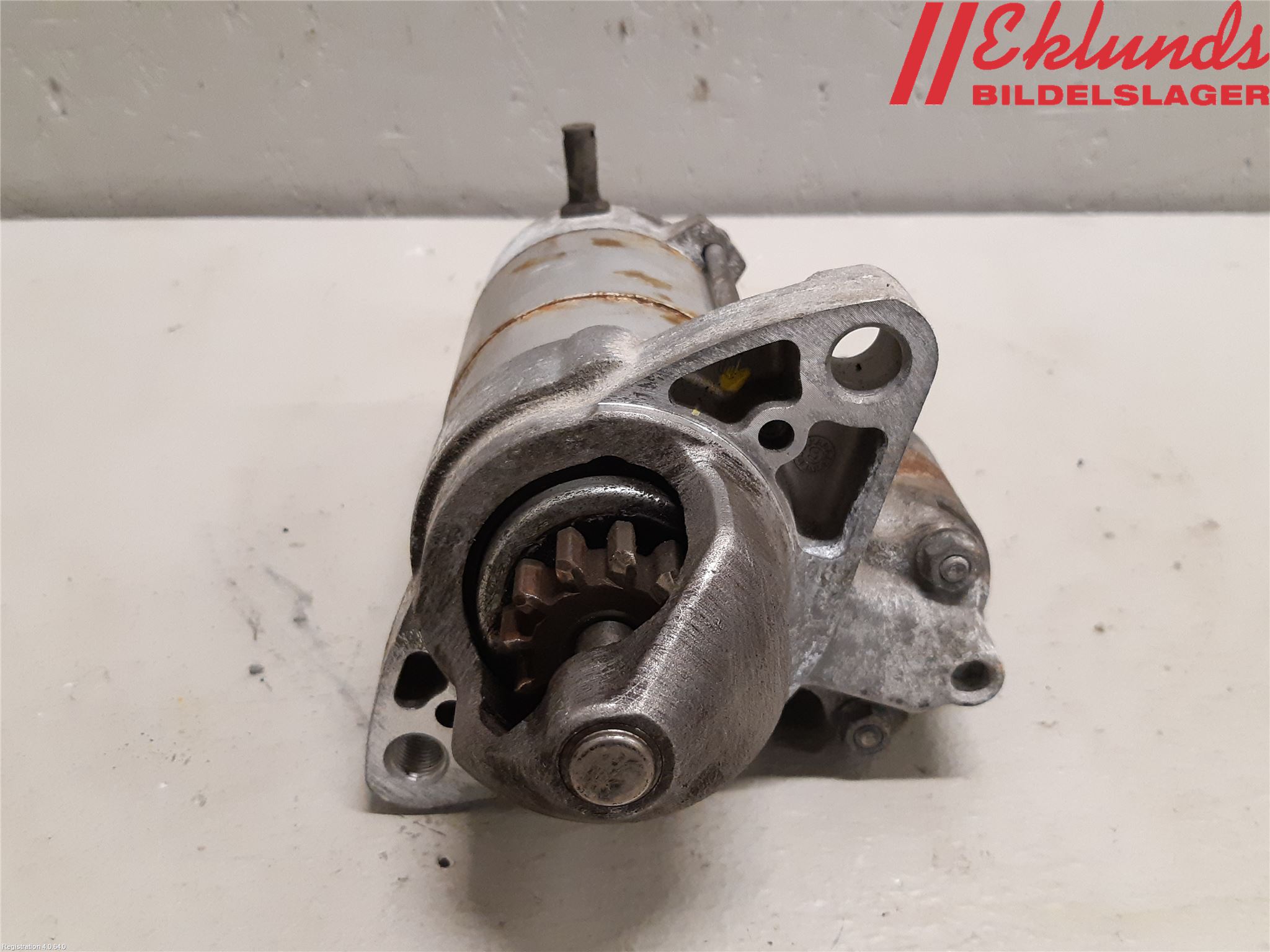 Toyota RAV 4 06-12 Startmotor Diesel