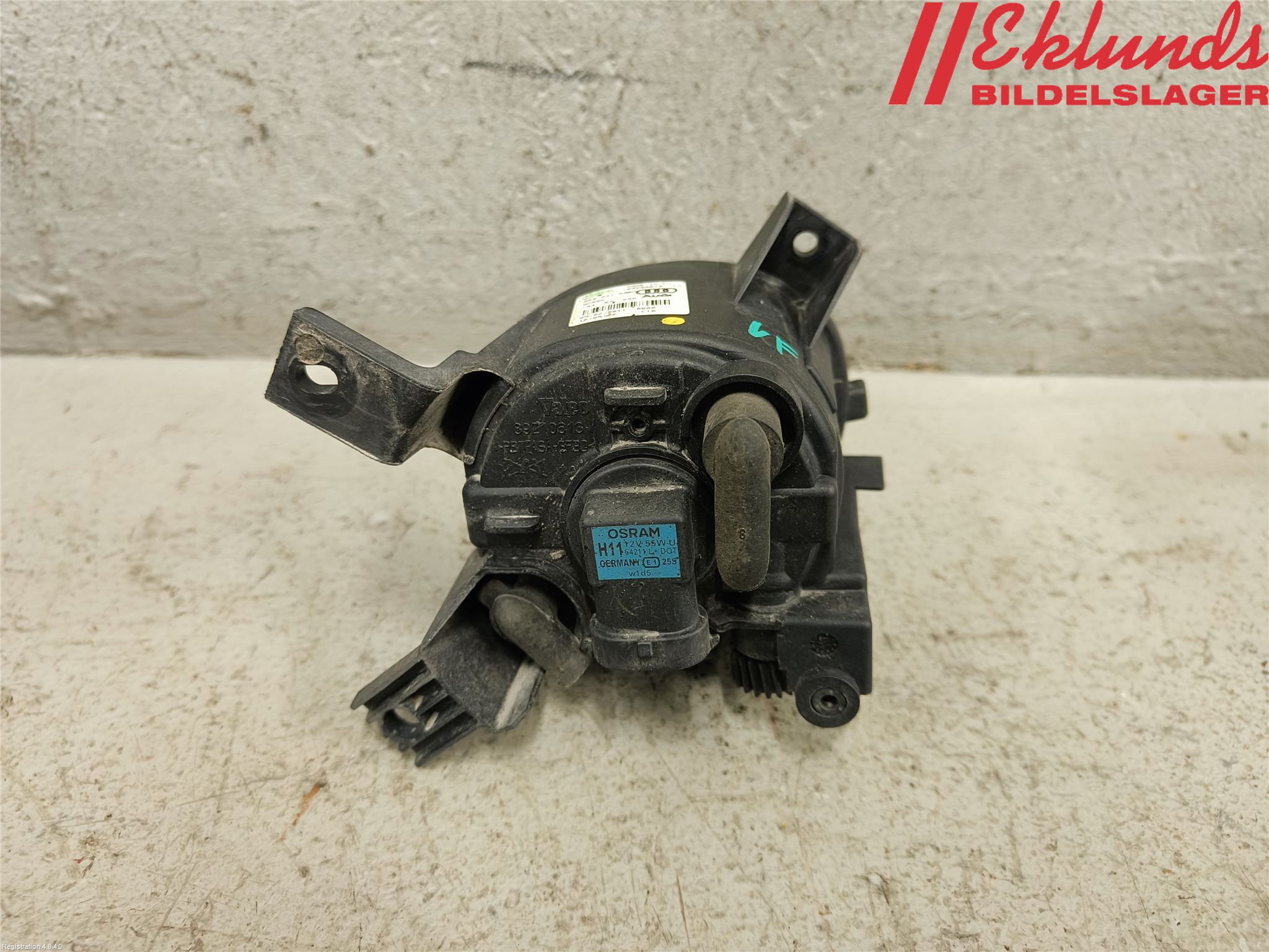 Audi A3/S3 05-13 Dimljus-Varselljus Fram