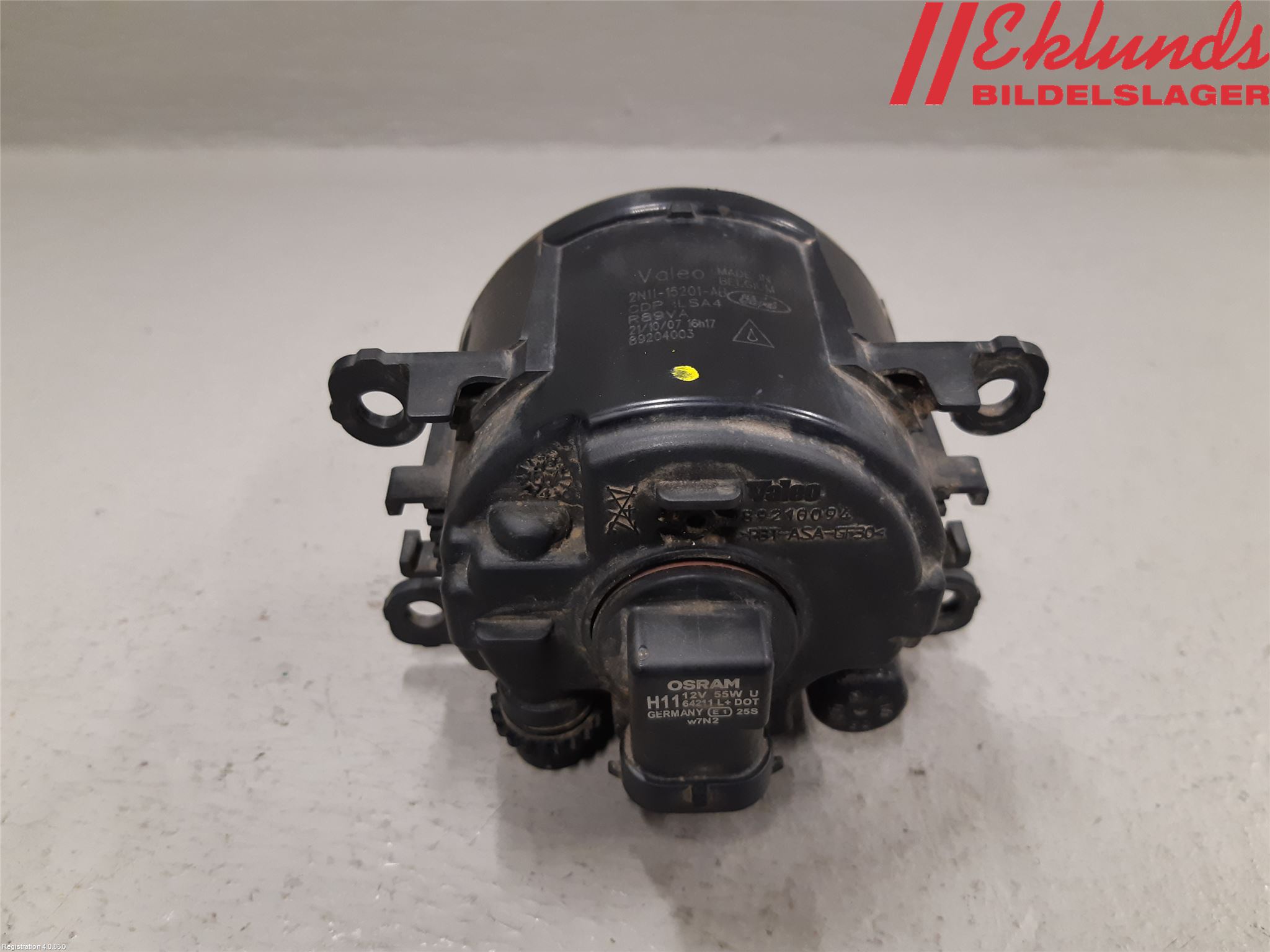 Ford TRANSIT    06-13 Dimljus-Varselljus Fram