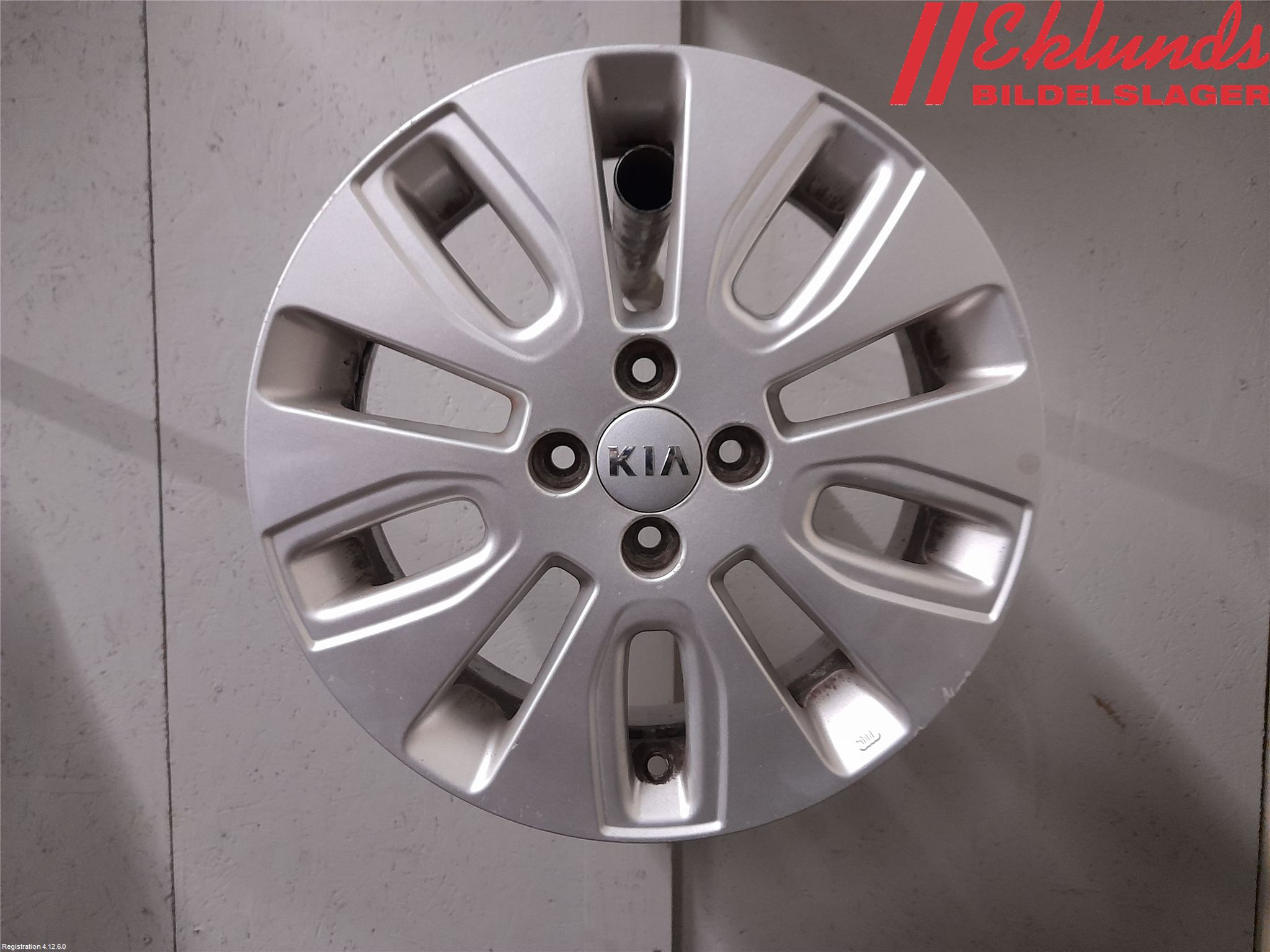 Kia RIO 12-16 Fälgsats Aluminium