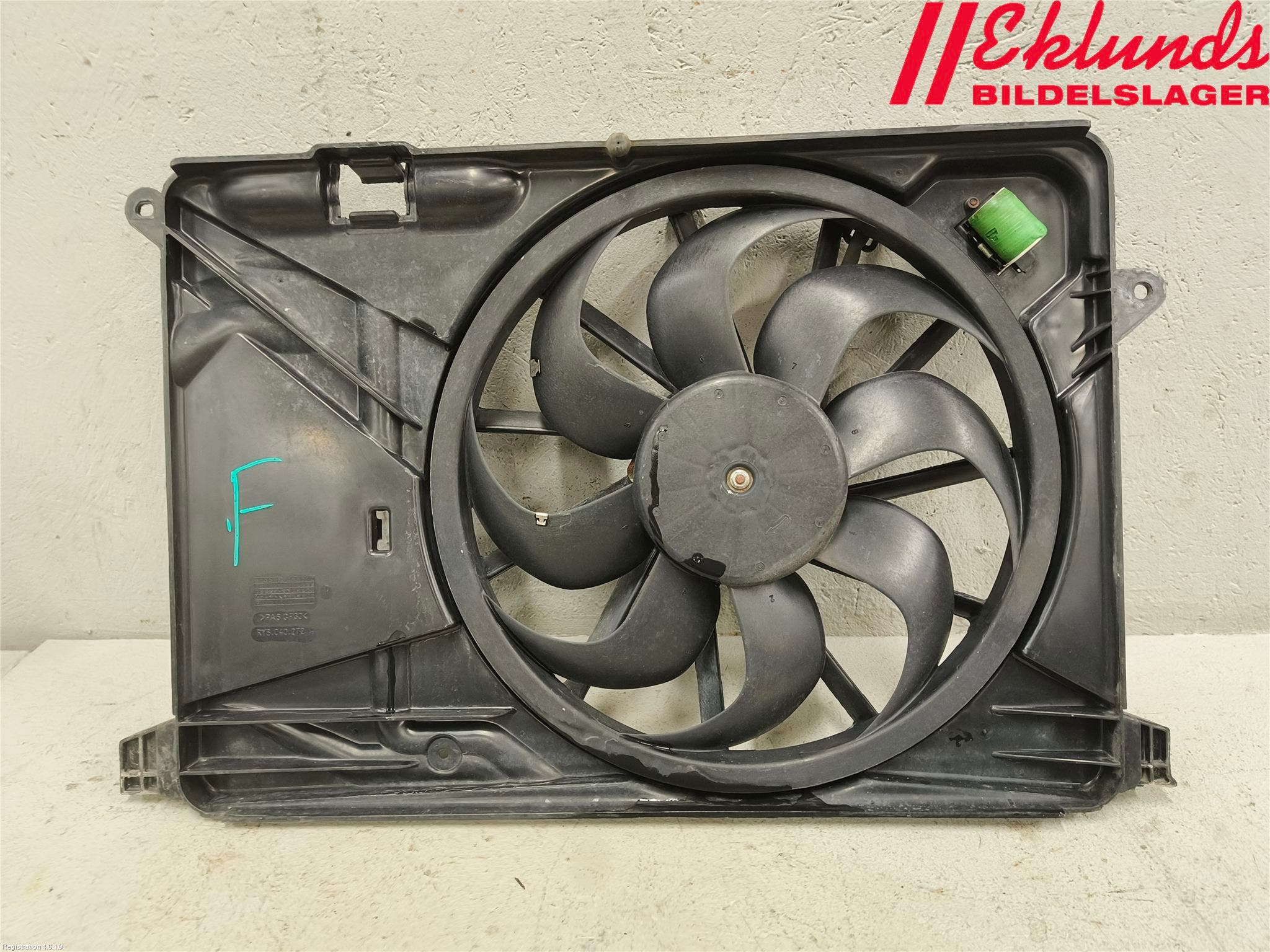 Opel MOKKA 13-20 Kylfläkt El