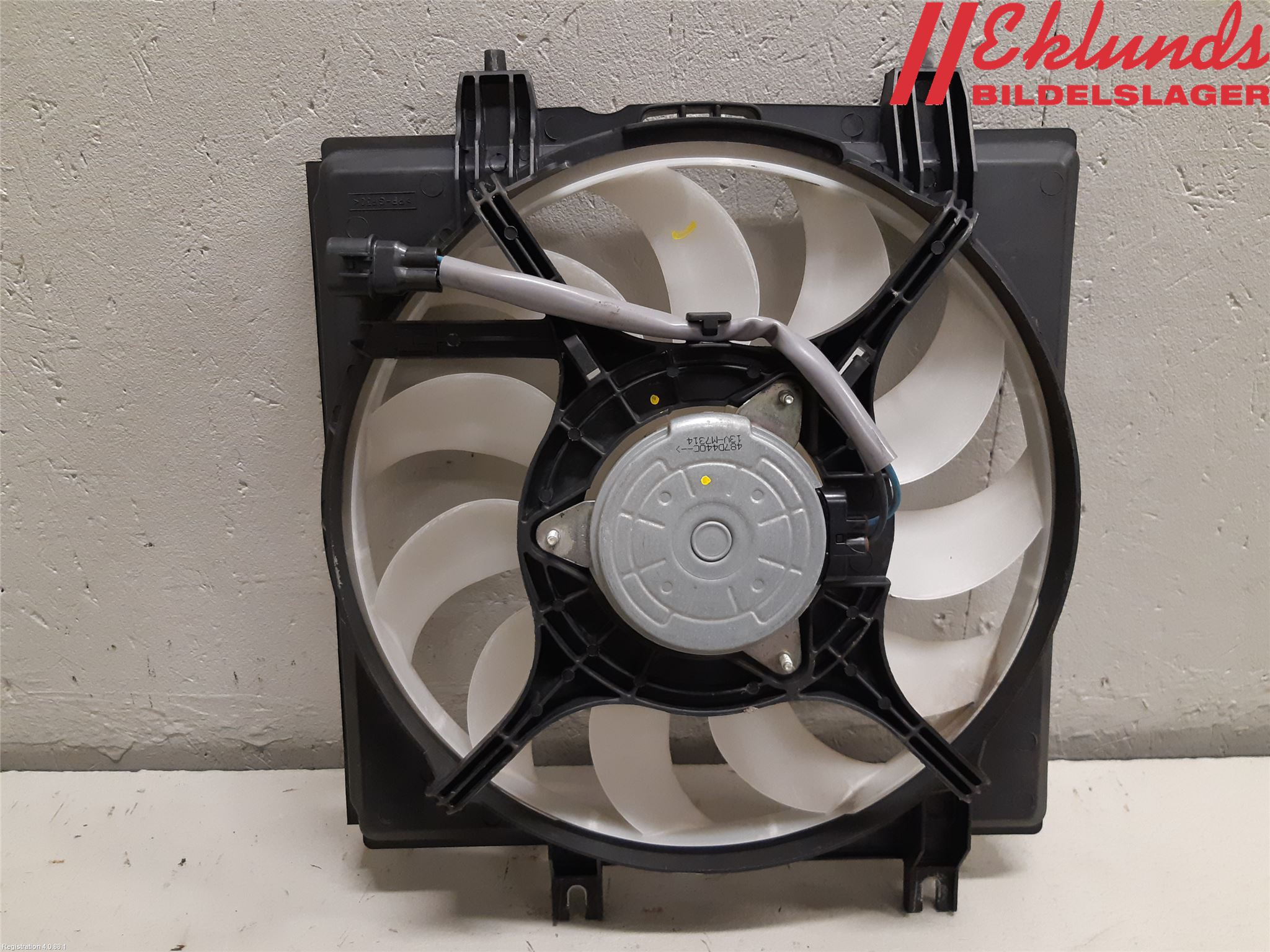 Subaru OUTBACK 15-20 Kylfläkt El