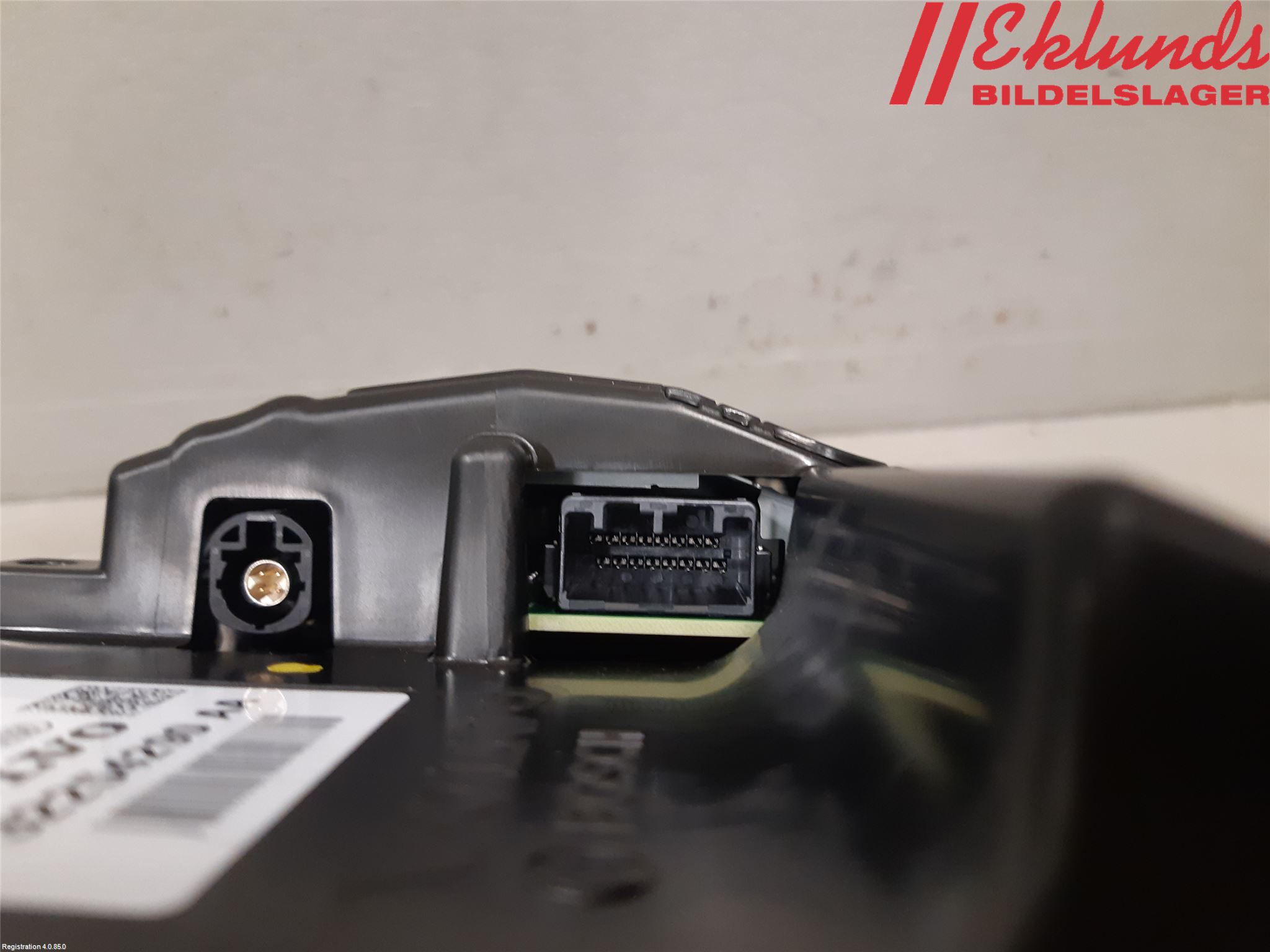 Volvo V90 17->> Multifunktionsdisplay