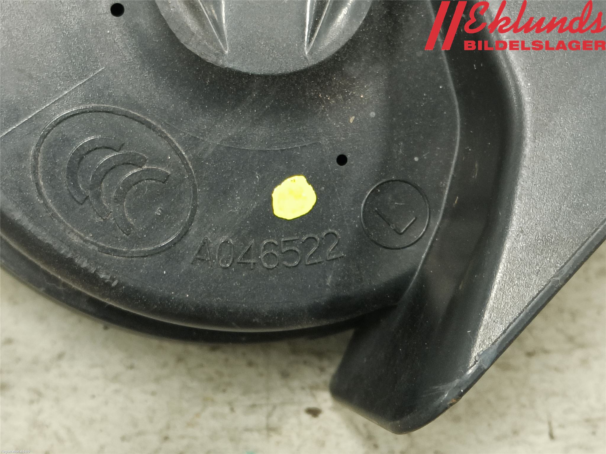 Fiat DUCATO 07-15 Signalhorn