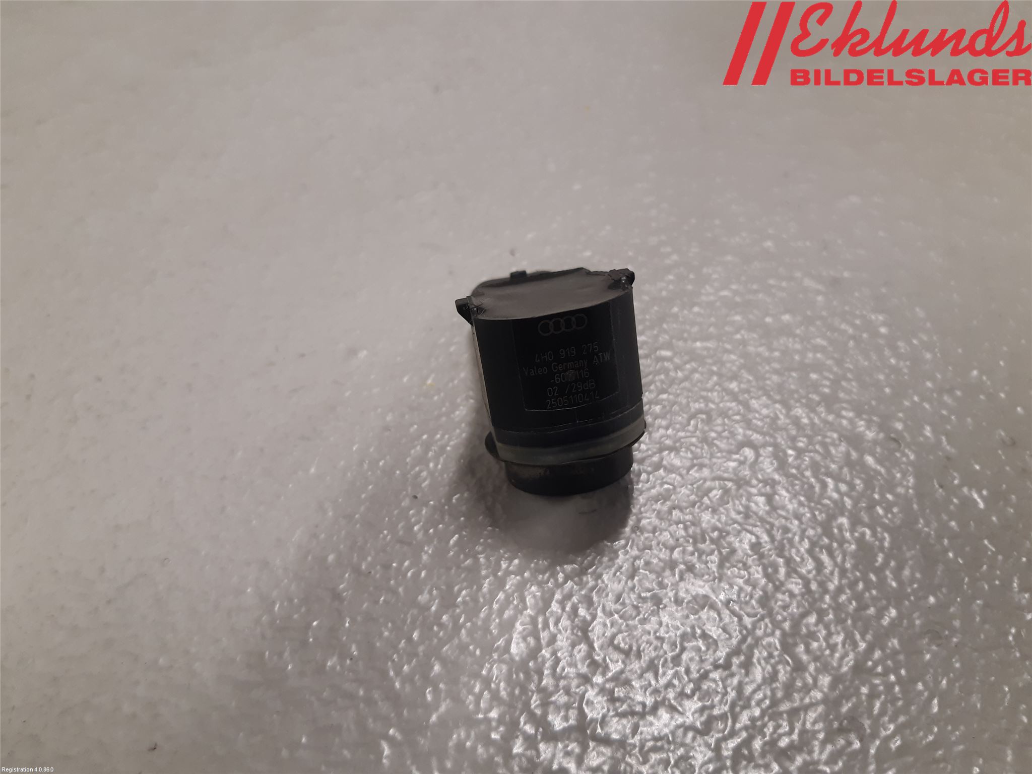 Volkswagen VW PASSAT 11-14 Parkeringshjälp Frontsensor