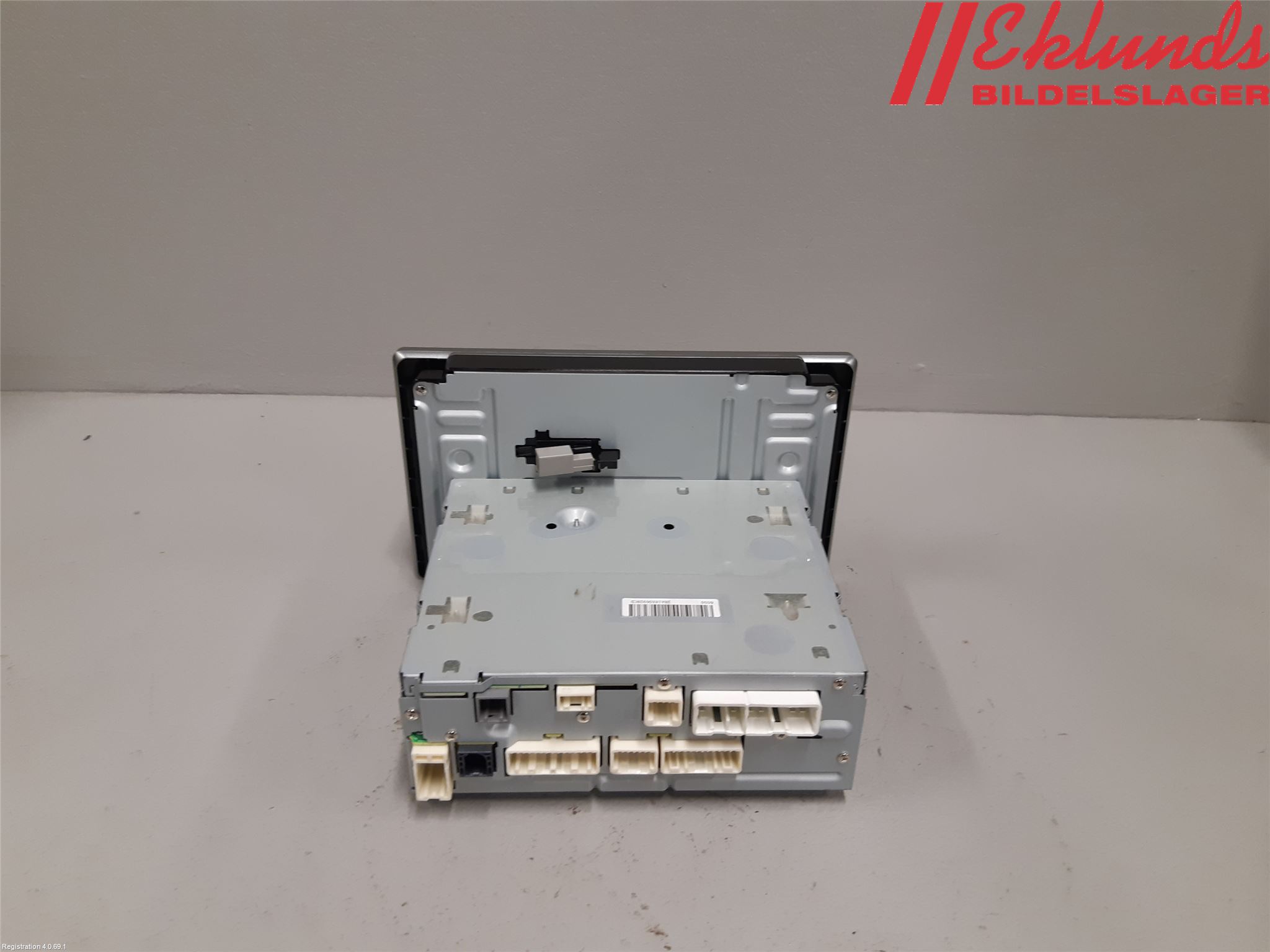 Toyota HILUX 16- Cd Radio - Multimediapanel