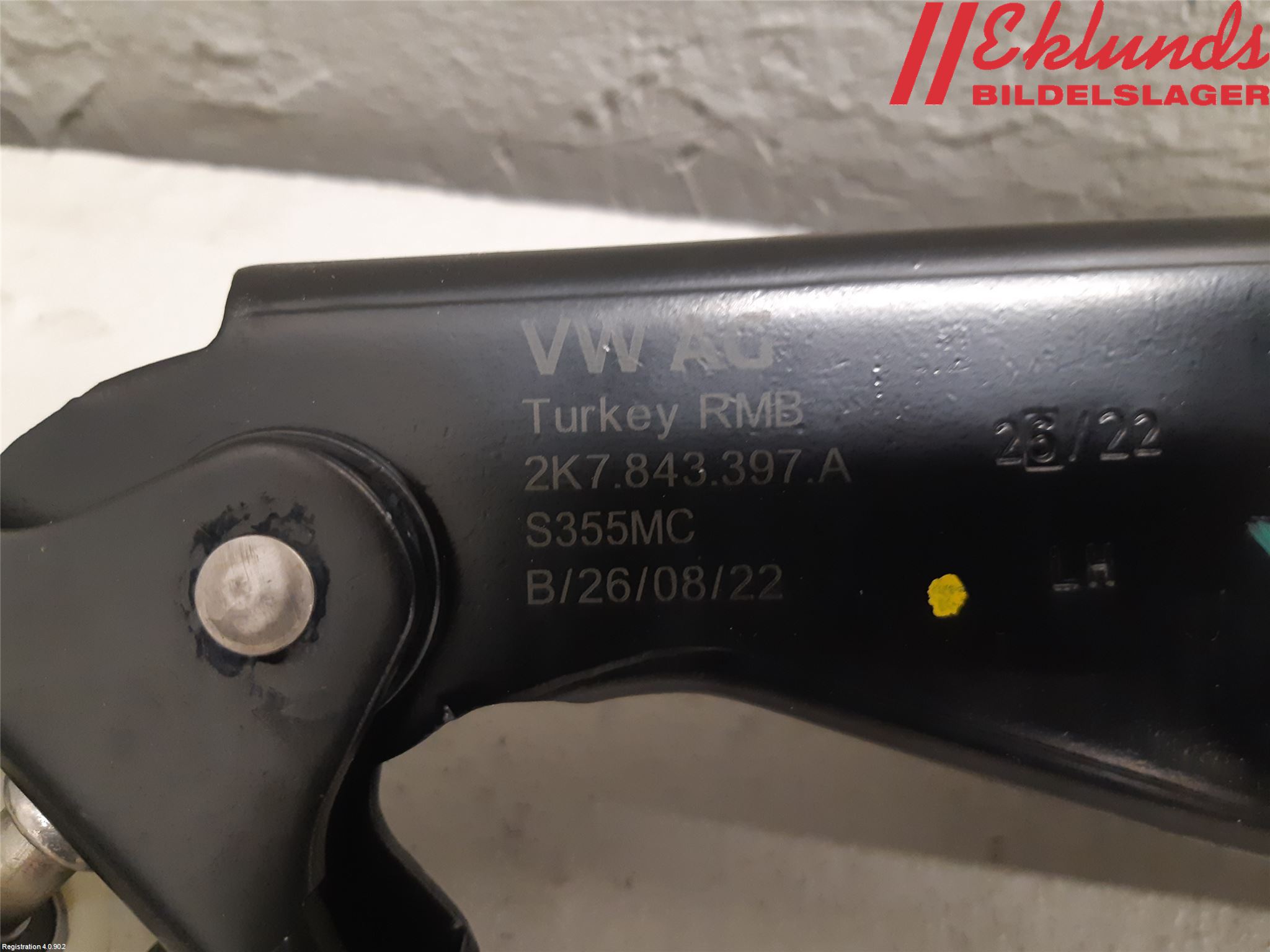 Volkswagen VW CADDY 21- Skjutdörr Gångjärn-Rullar