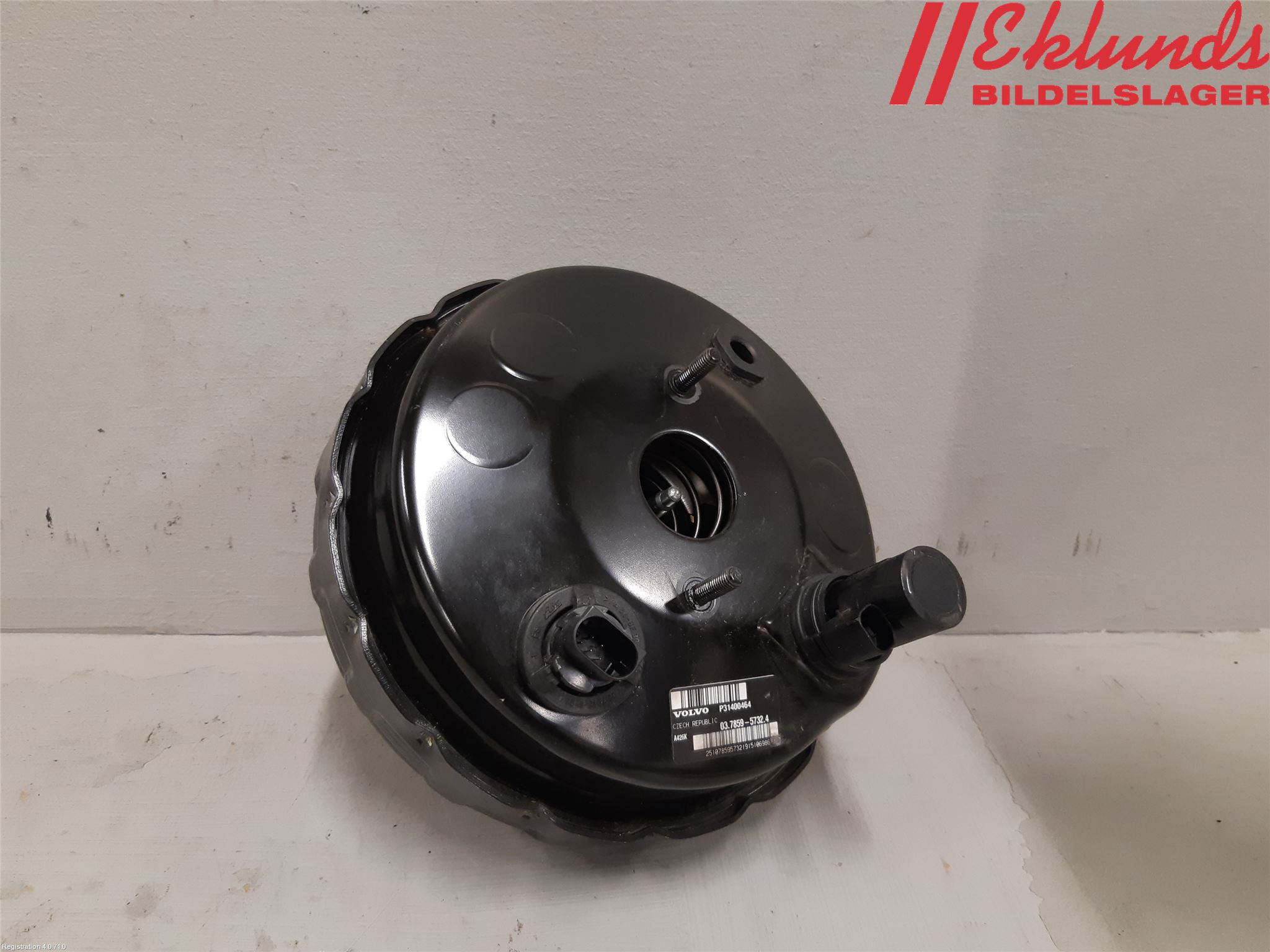 Volvo XC60 14-17 Bromsservo