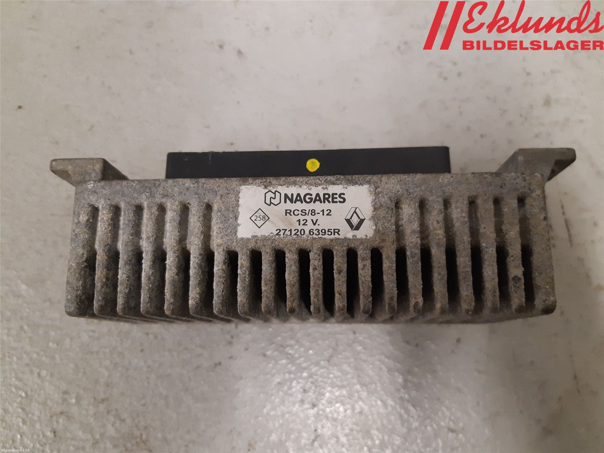 Opel VIVARO 15-19 Relä Övrigt