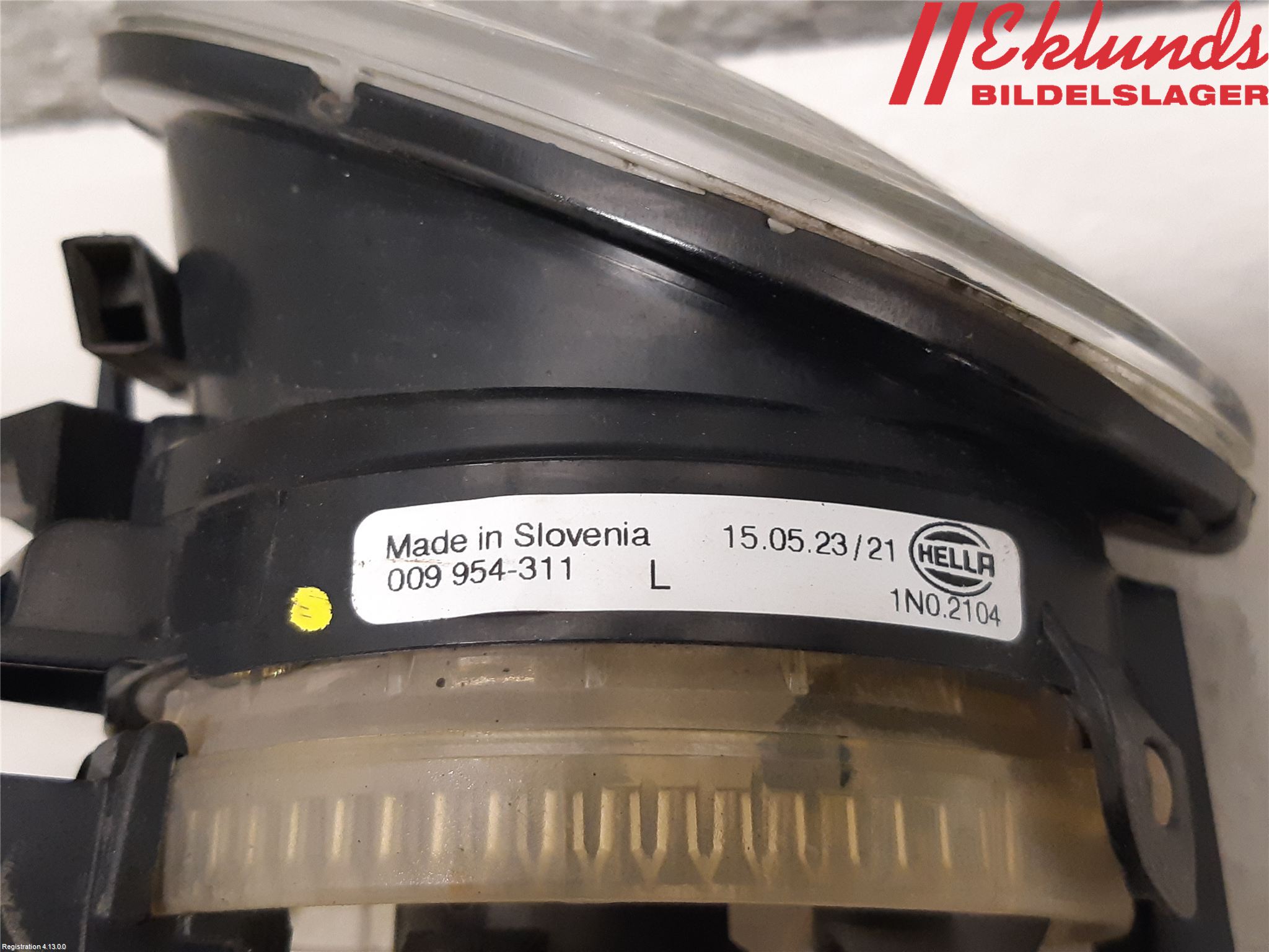 Volkswagen VW GOLF VI 09-13 Dimljus-Varselljus Fram