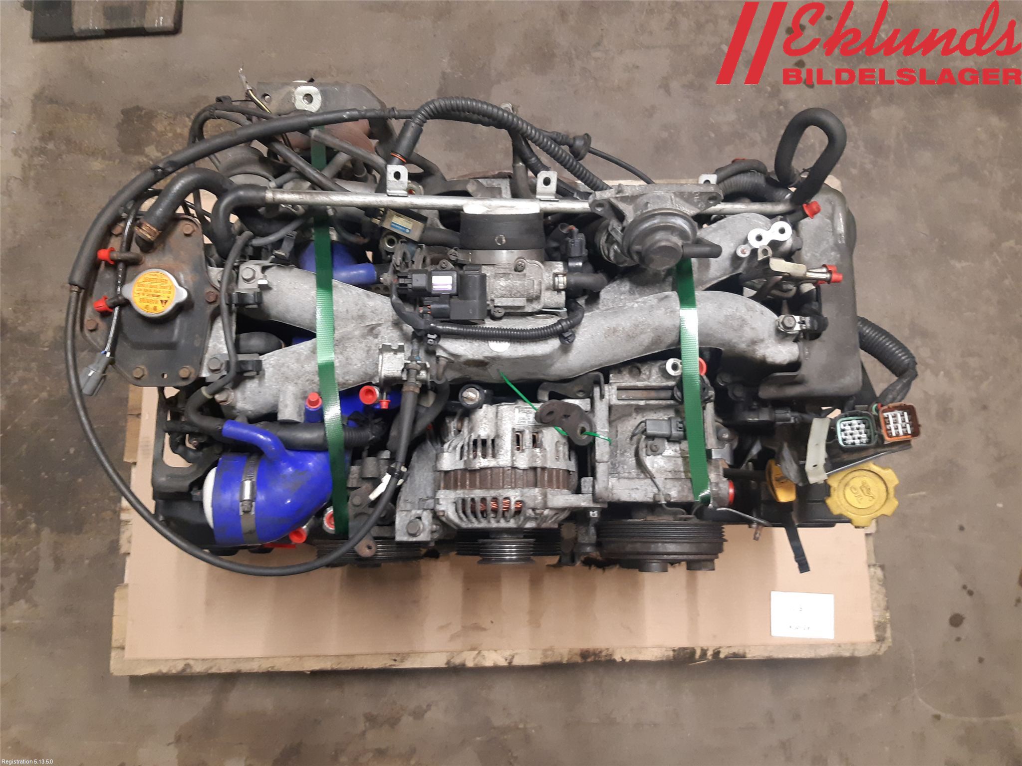 Subaru IMPREZA II  01-02 Motor Bensin