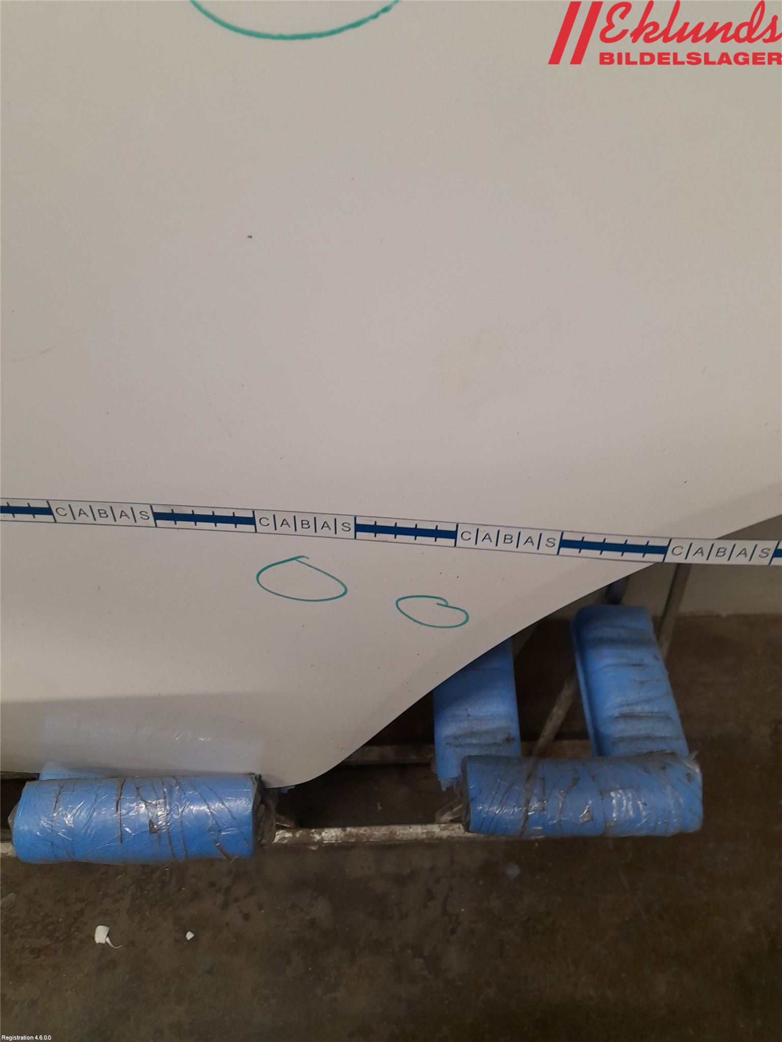 Mazda 2 (DJ) 15-22 Dörr Bak Vänster