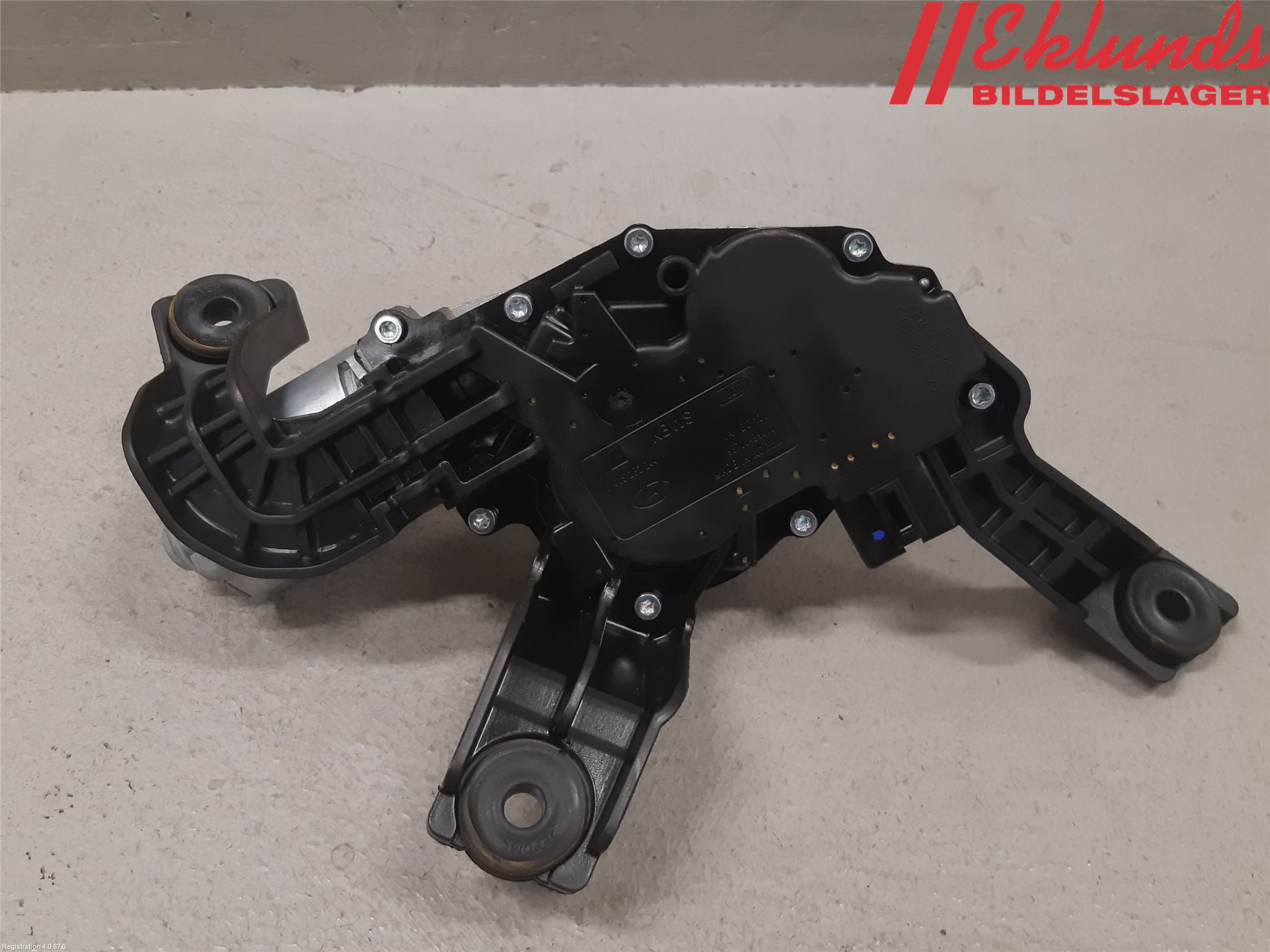 Hyundai i10 BA 17-20 Torkarmotor Baklucka