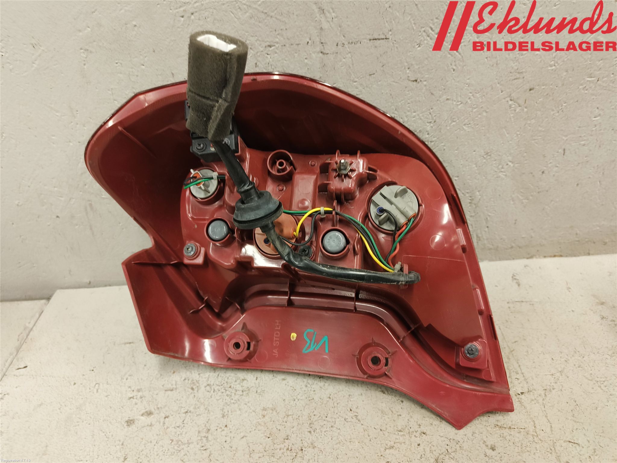 Kia PICANTO 17- Bakljus Vänster