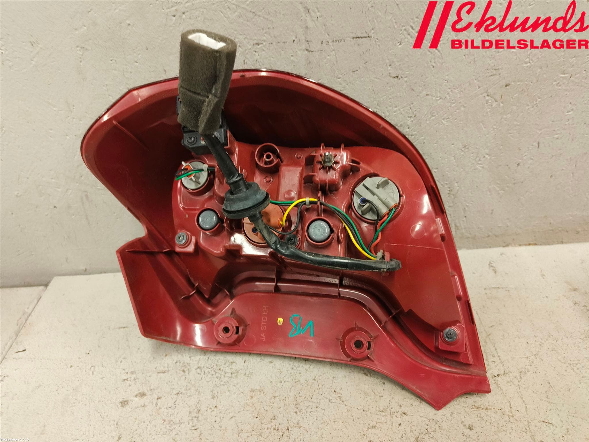 Kia PICANTO 17- Bakljus Vänster