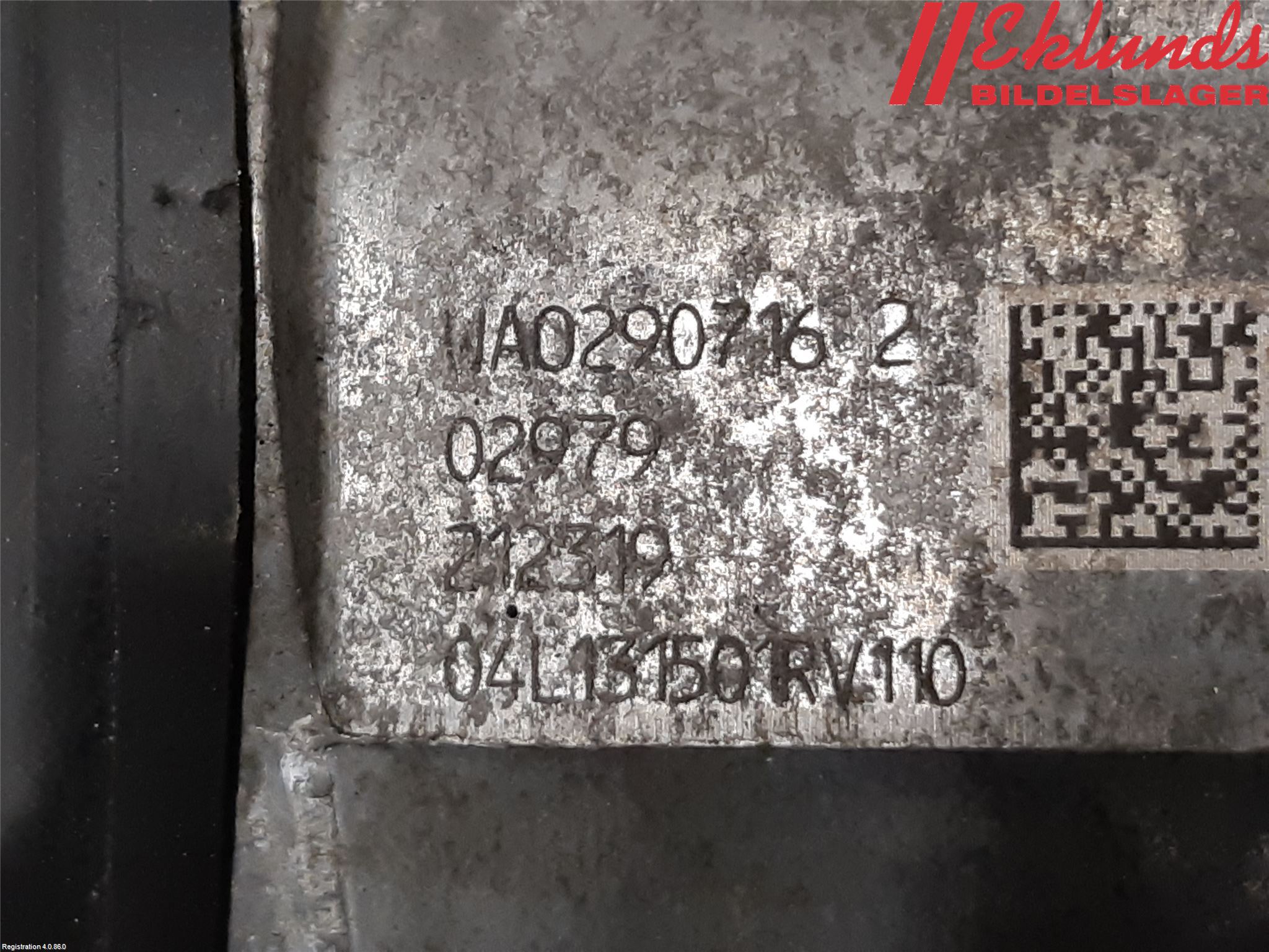 Skoda SUPERB 16-24 Egr Ventil