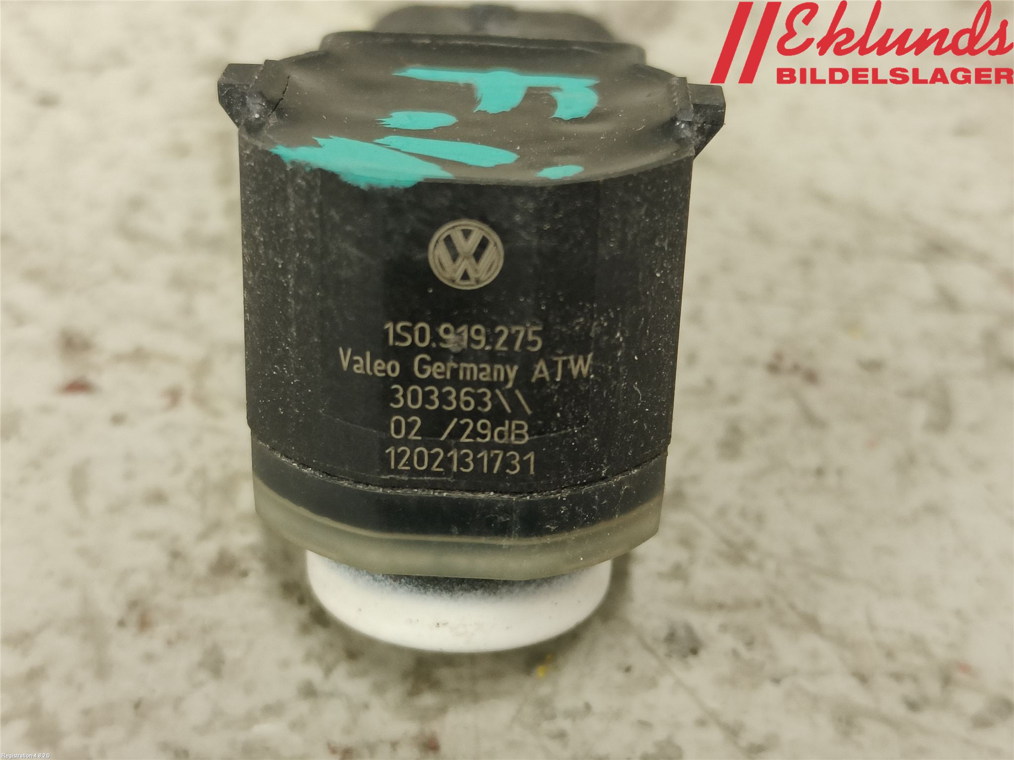 Volkswagen VW PASSAT 11-14 Parkeringshjälp Frontsensor