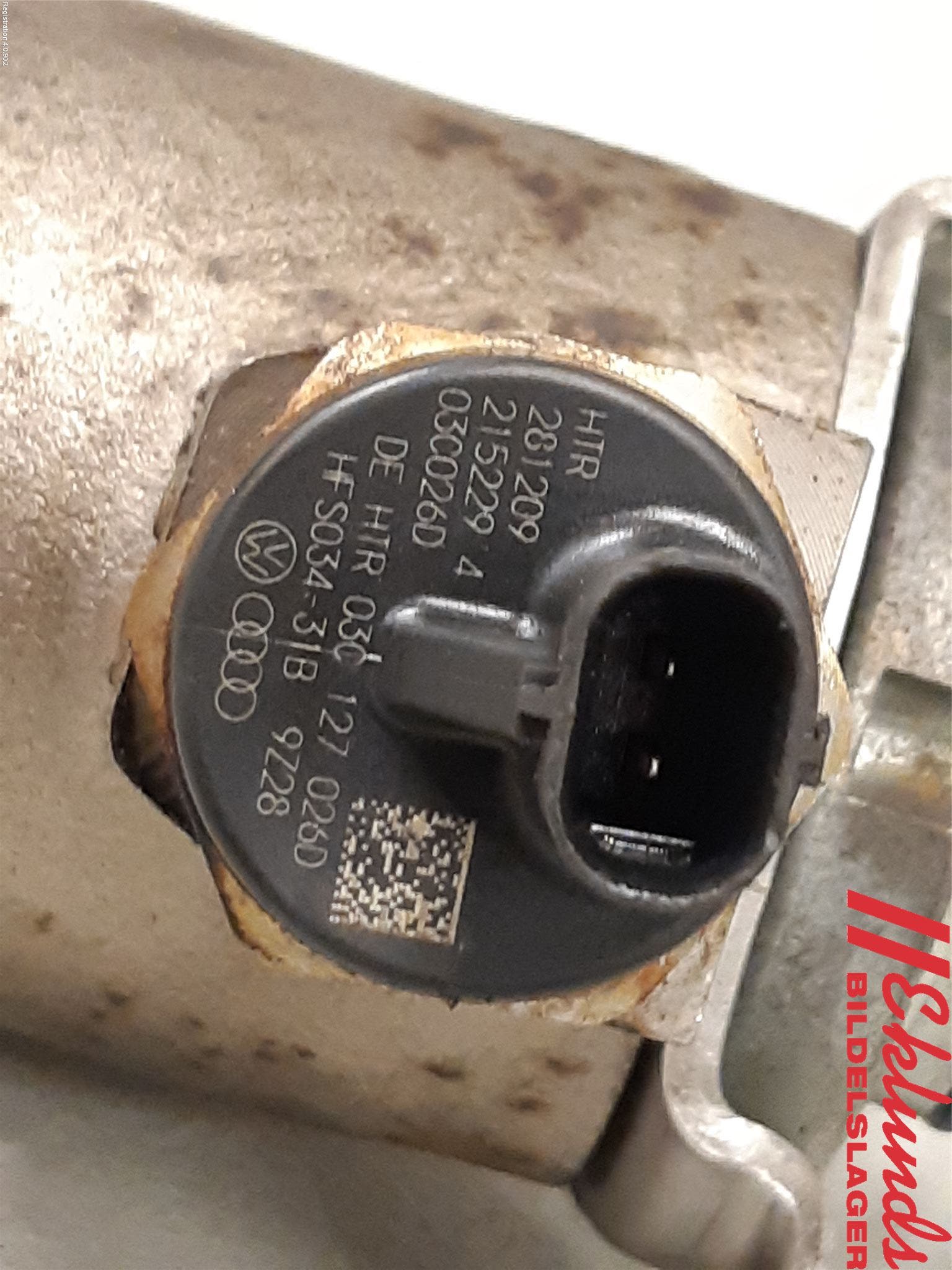 Skoda OCTAVIA (1Z) 05-13 Bränsle Insppump Bensin